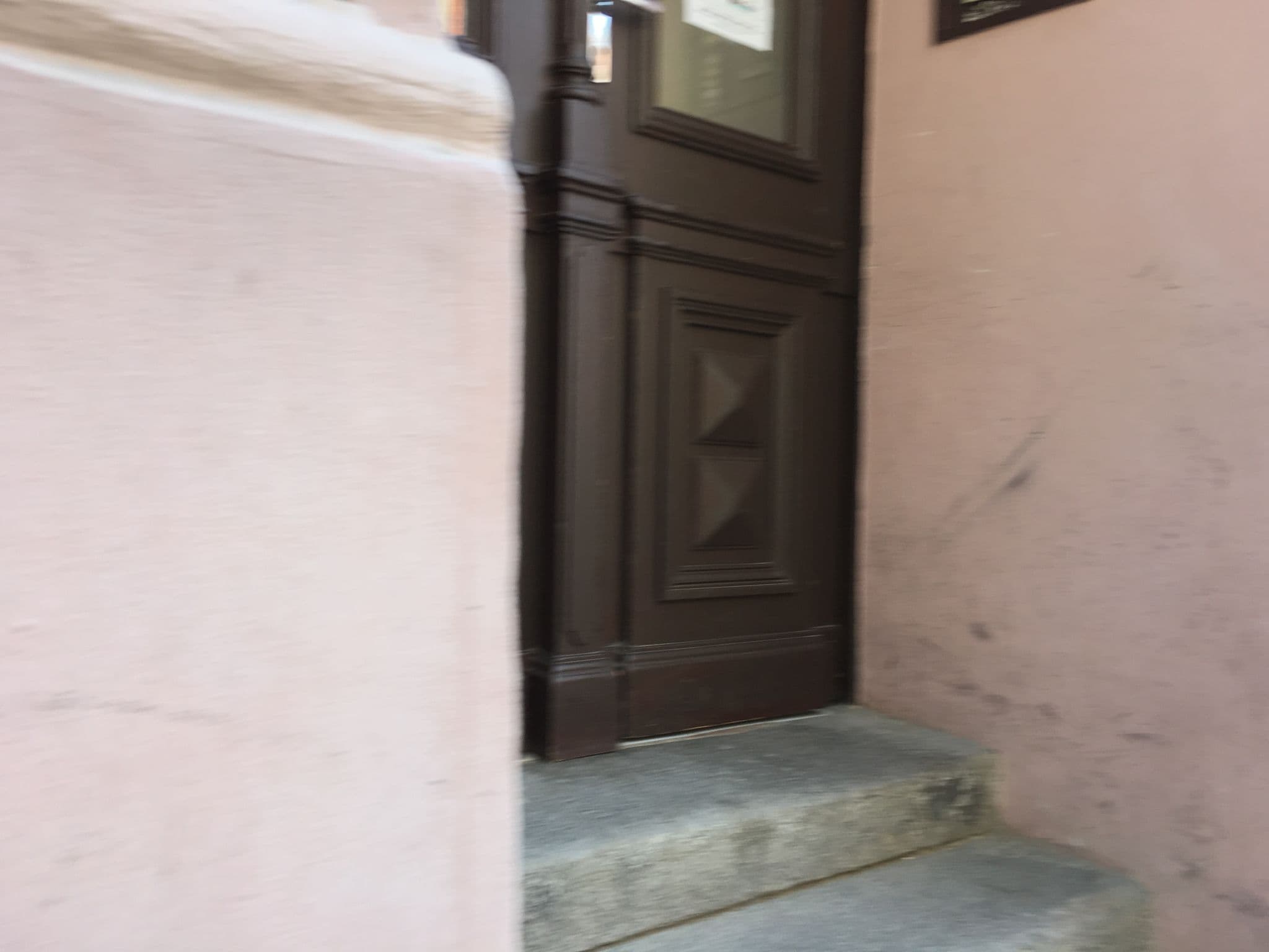 Street view near Winston Churchill Residence, Žižkov — © gness (CC BY-SA · Mapillary)