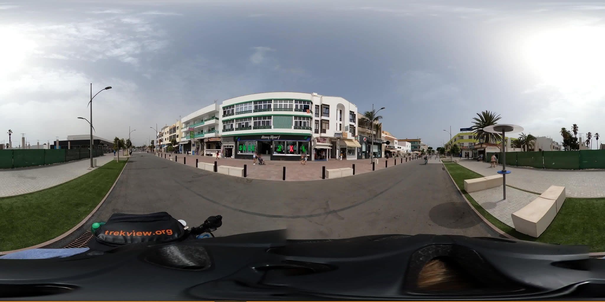 Street view near Apartamentos Corralejo Center, Corralejo — © trekviewed (CC BY-SA · Mapillary)