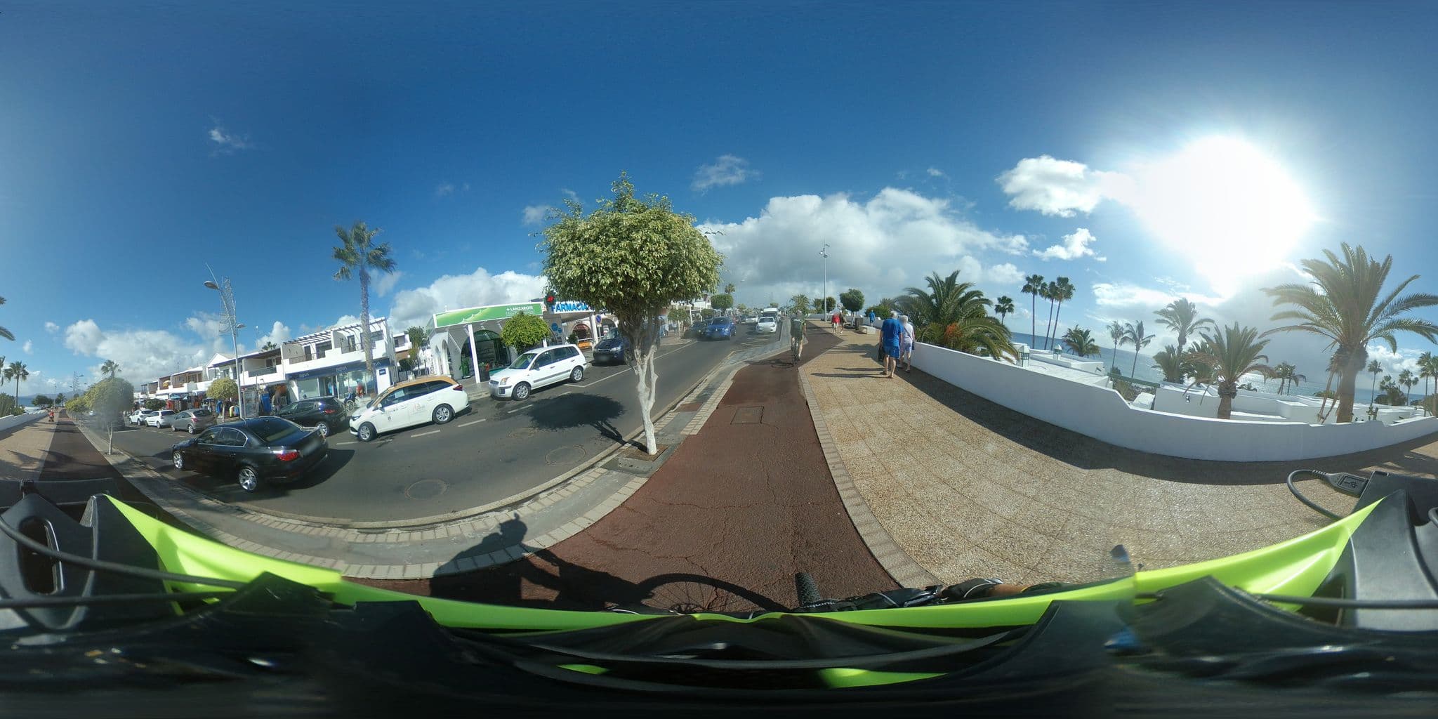 Street view near Apartomentos Papagayo, Puerto del Carmen — © javiersanp (CC BY-SA · Mapillary)