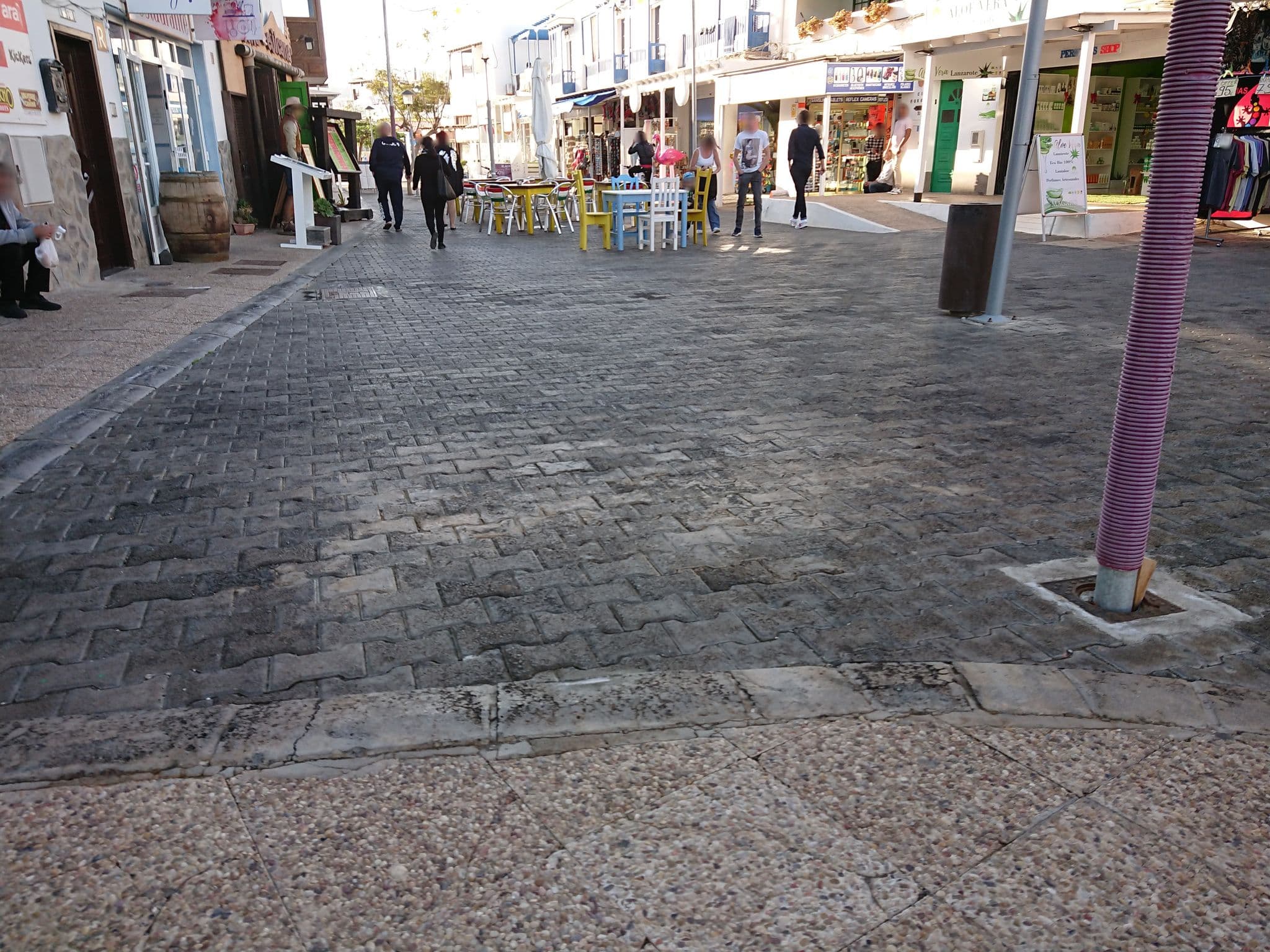Street view near Casa Bonica, Playa Blanca — © sp4rkie (CC BY-SA · Mapillary)