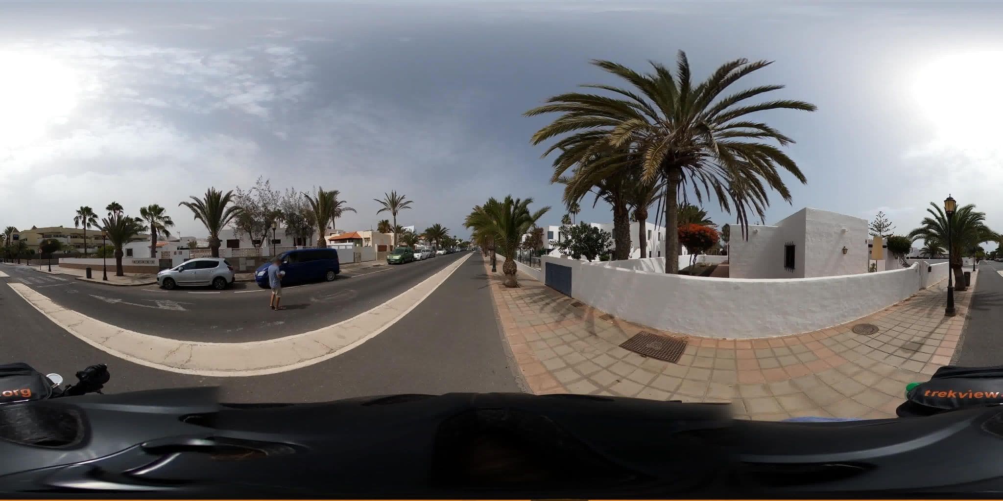Street view near Estudios Corralejo Center by Vacanzy Collection, Corralejo — © trekviewed (CC BY-SA · Mapillary)