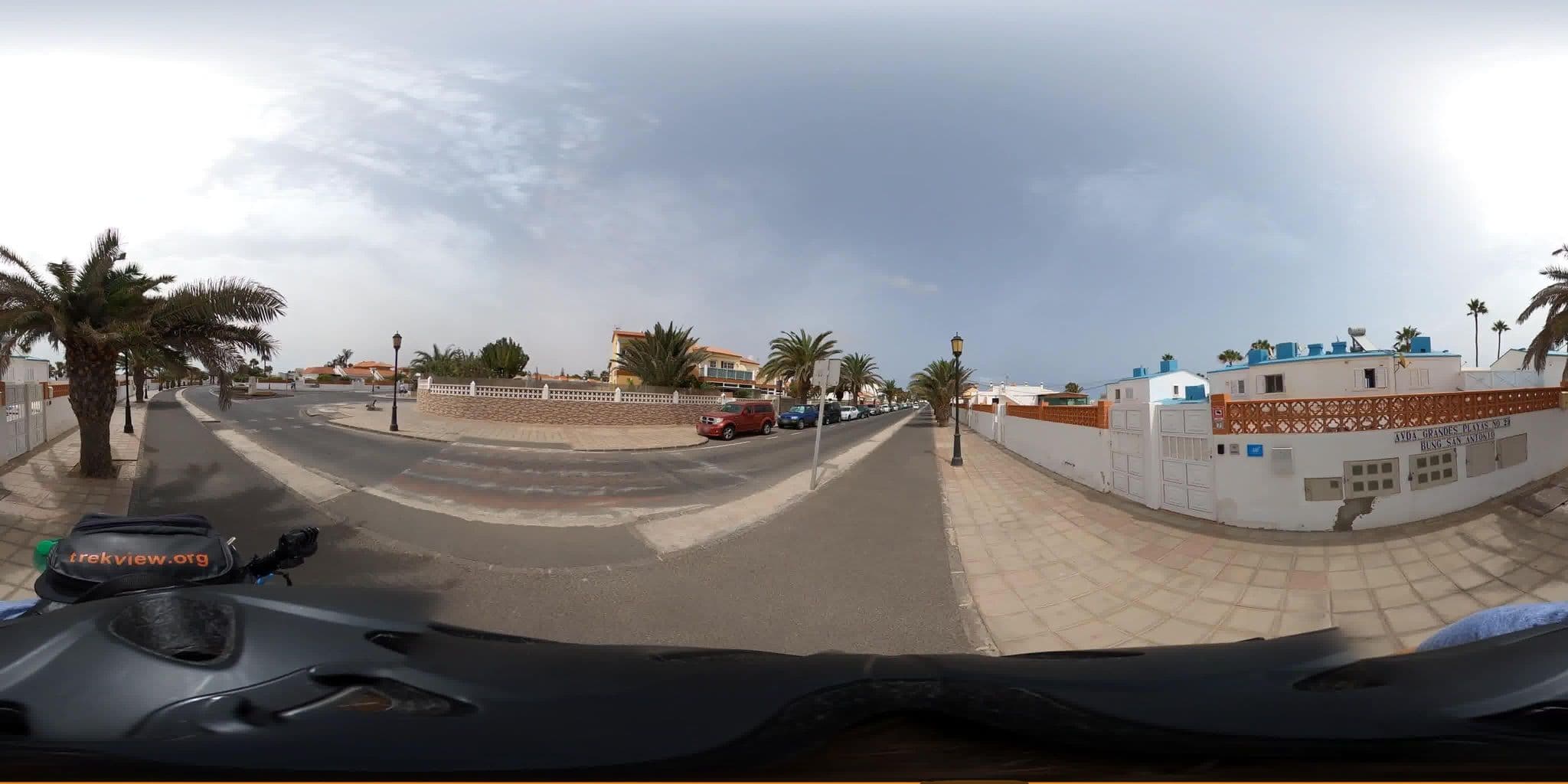 Street view near La Concha Apartments, Corralejo — © trekviewed (CC BY-SA · Mapillary)