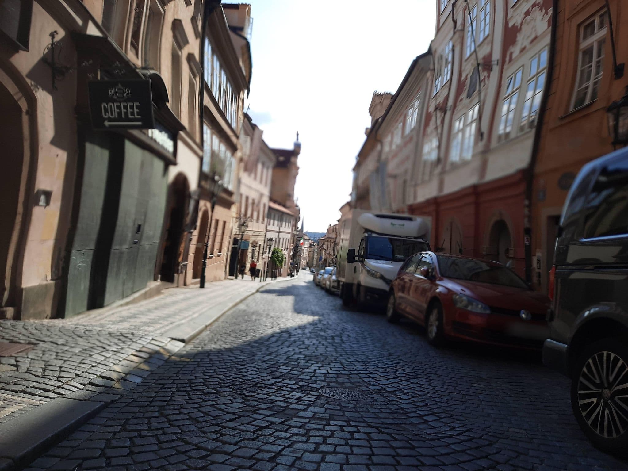 Street view near MOOo by the Castle, Malá Strana — © ondrejlopatka (CC BY-SA · Mapillary)