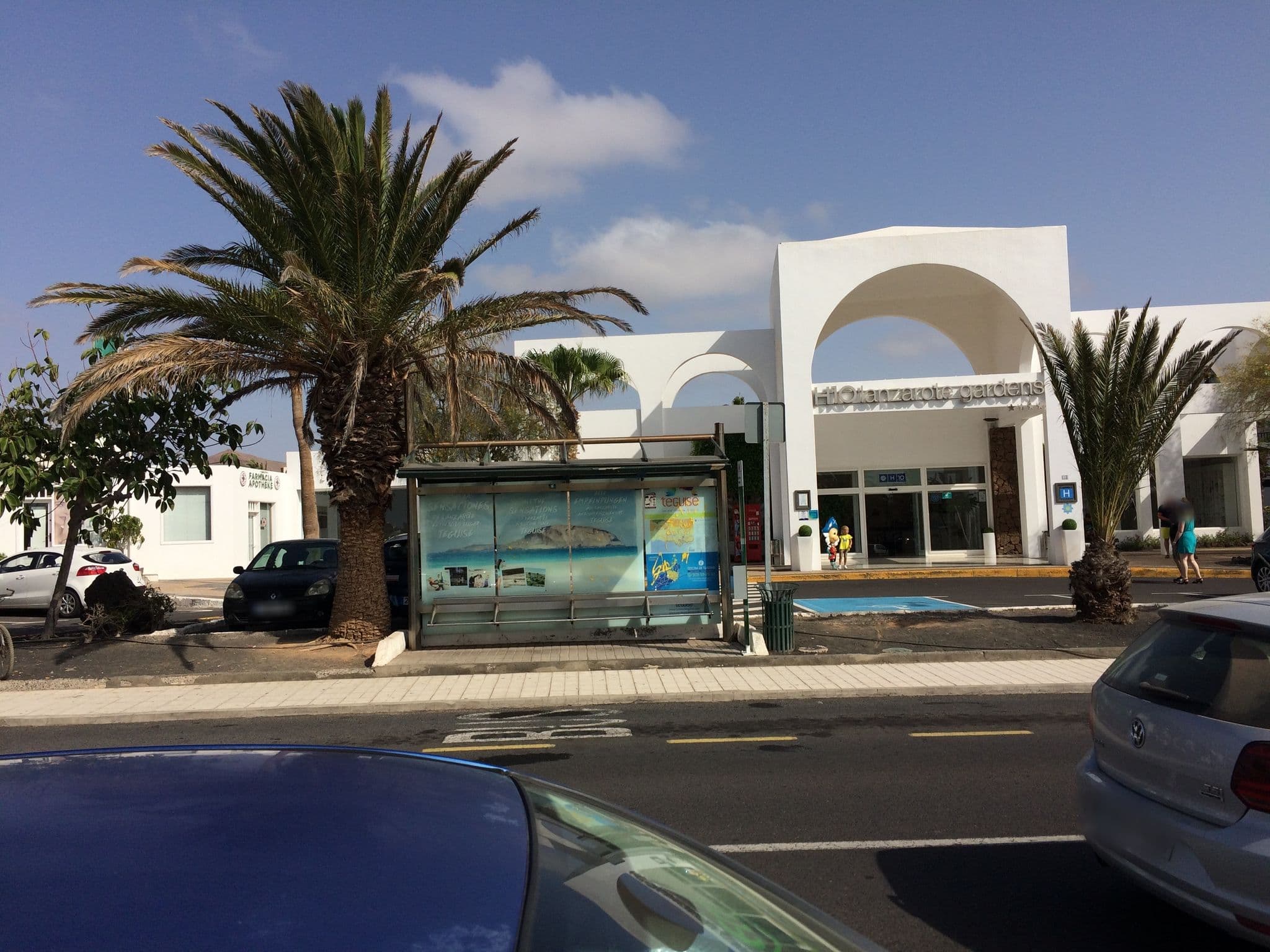 Street view near Apartamentos Timanfaya, Costa Teguise — © EstSsxKt (CC BY-SA · Mapillary)