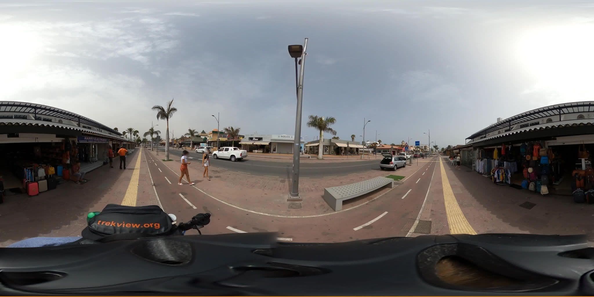 Street view near hotel grand Bahia Real Corralejo, Corralejo — © trekviewed (CC BY-SA · Mapillary)