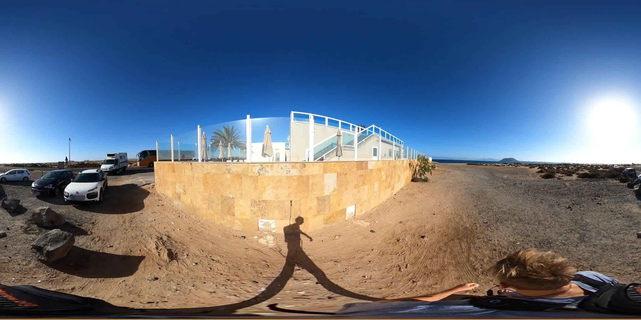 Street view near Grand Natura Hotel, Corralejo — © trekviewed (CC BY-SA · Mapillary)
