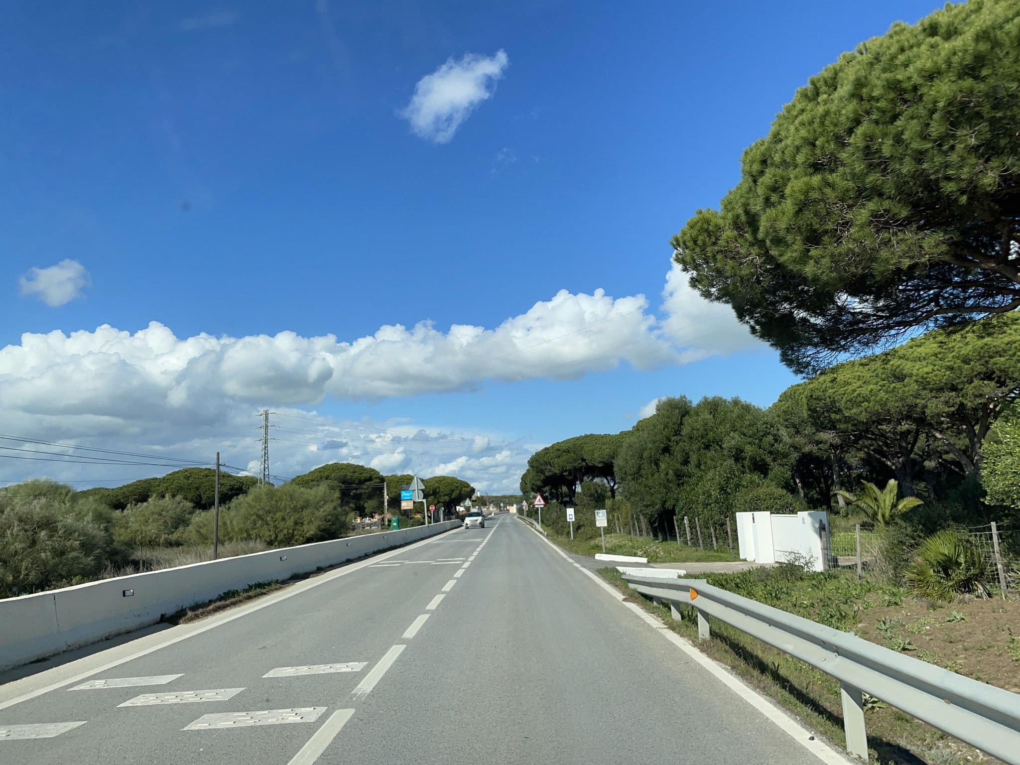 Street view near Finca San Ambrosio, Vejer de la Frontera — © seraq (CC BY-SA · Mapillary)