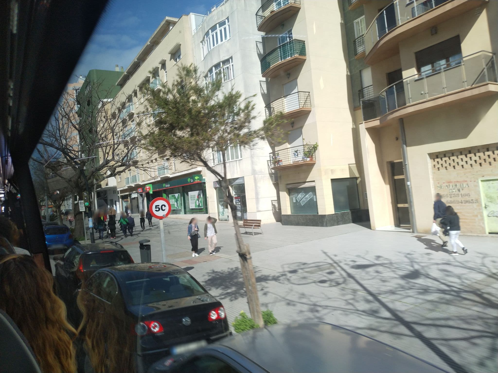 Street view near Ático la Joyita de Cádiz, Cadiz — © pablopita (CC BY-SA · Mapillary)
