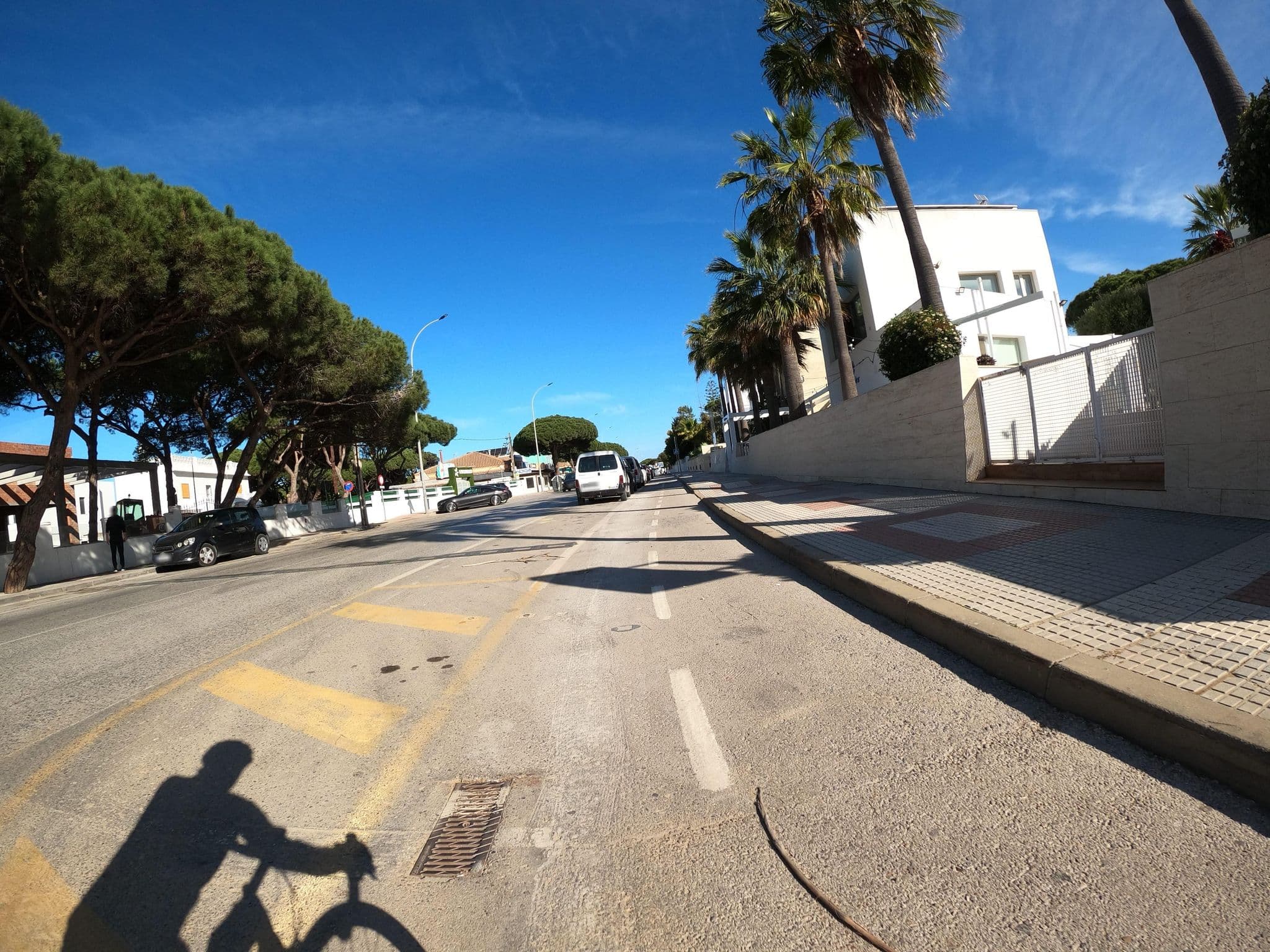 Street view near Valentin Sancti Petri, Chiclana de la Frontera — © Langfahrer (CC BY-SA · Mapillary)
