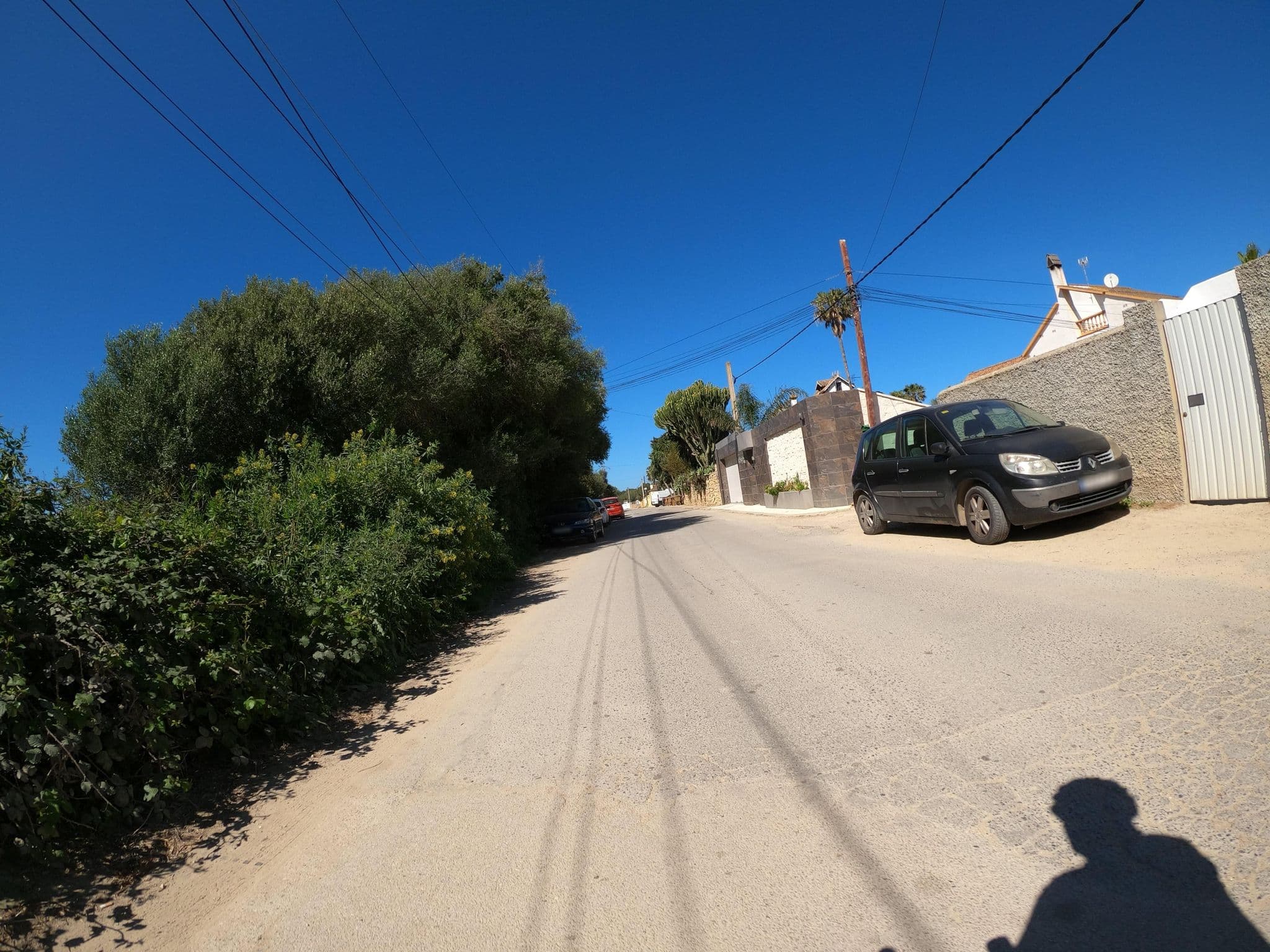 Street view near Casas el Suspiro, Vejer de la Frontera — © Langfahrer (CC BY-SA · Mapillary)