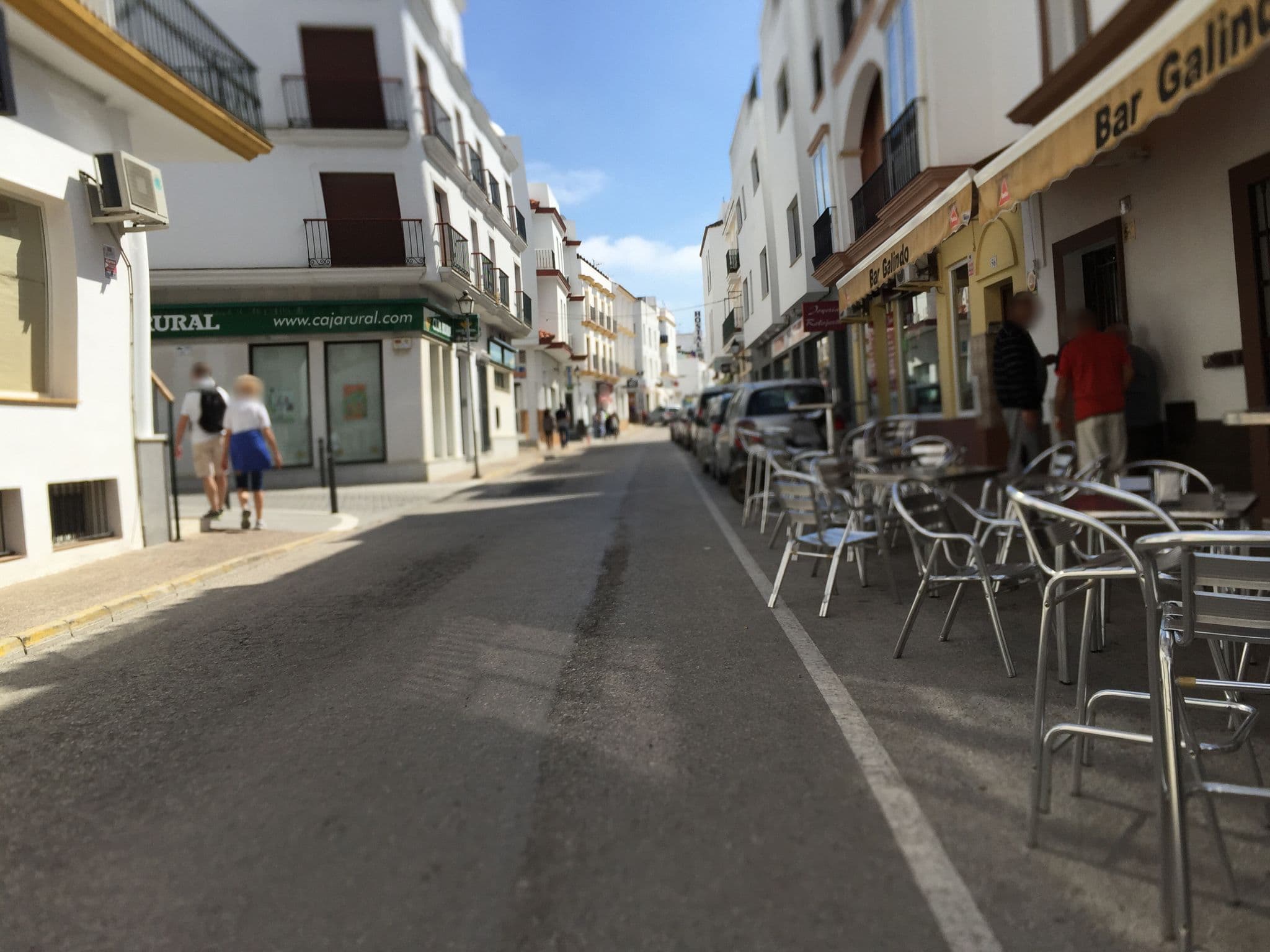 Street view near Hostel Conil, Conil de la Frontera — © flidolin (CC BY-SA · Mapillary)