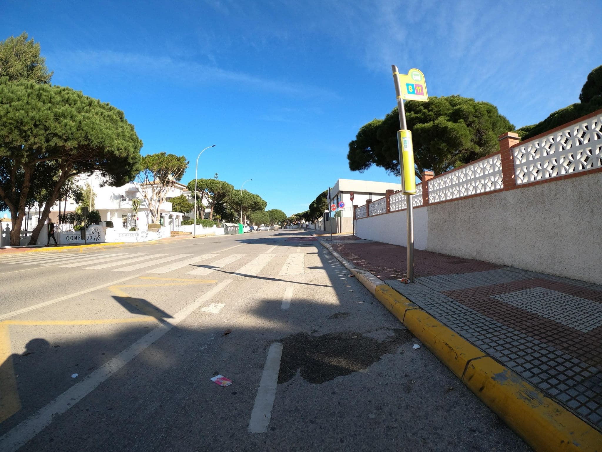 Street view near Casas los Vientos, Chiclana de la Frontera — © Langfahrer (CC BY-SA · Mapillary)