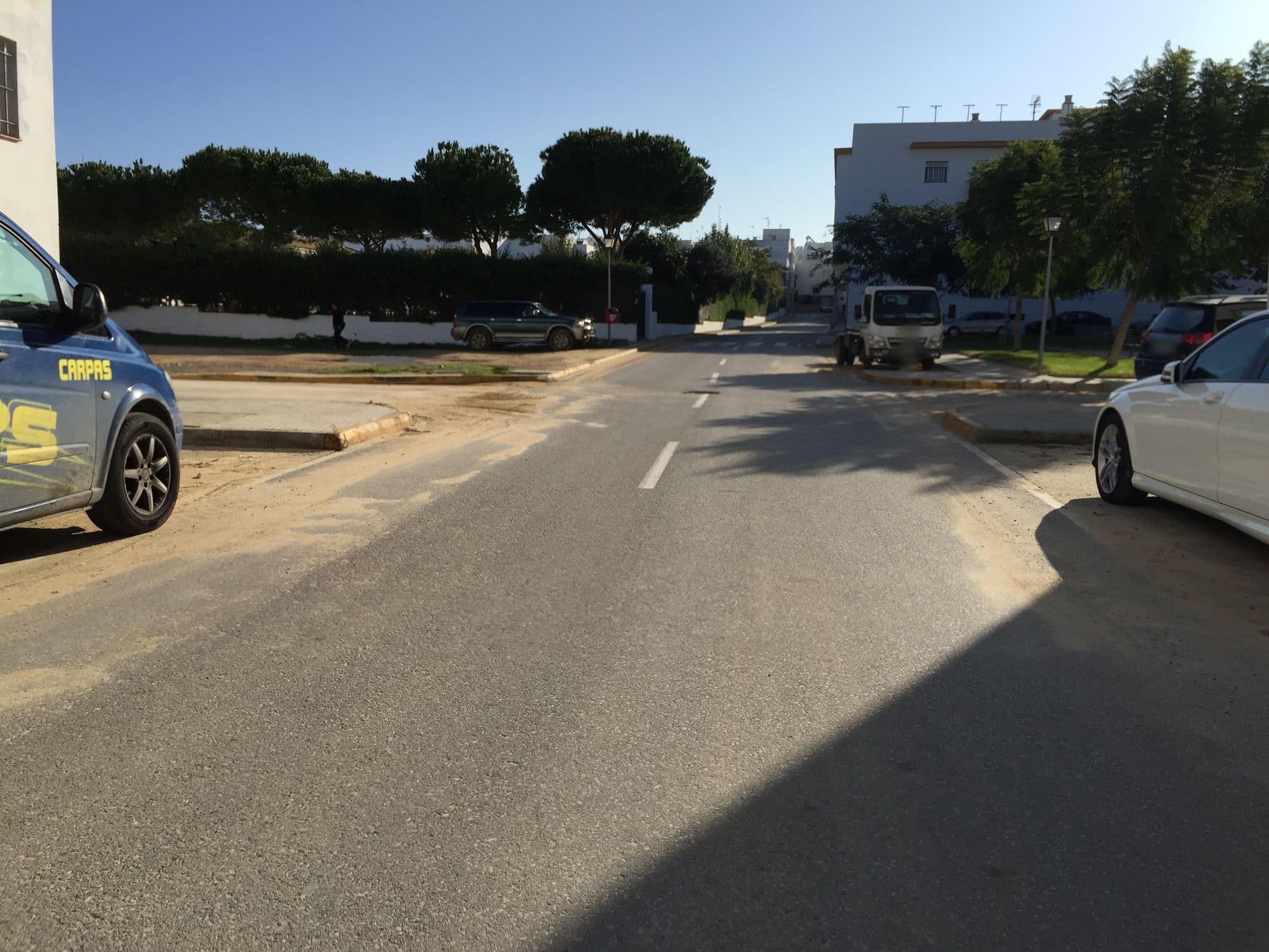 Street view near Apartamentos Jupiter, Conil de la Frontera — © flidolin (CC BY-SA · Mapillary)