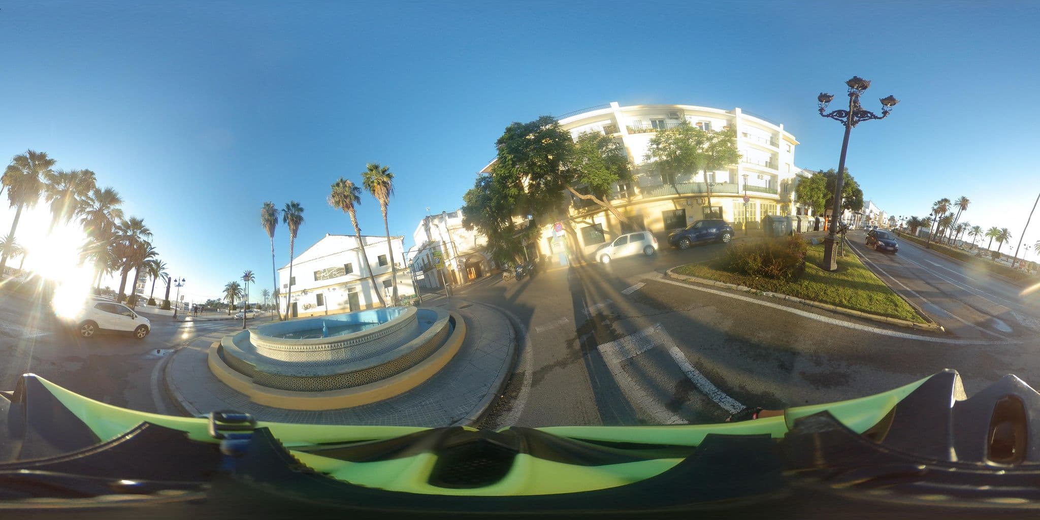 Street view near Apartamentos Ribera del Puerto, El Puerto de Santa María — © javiersanp (CC BY-SA · Mapillary)