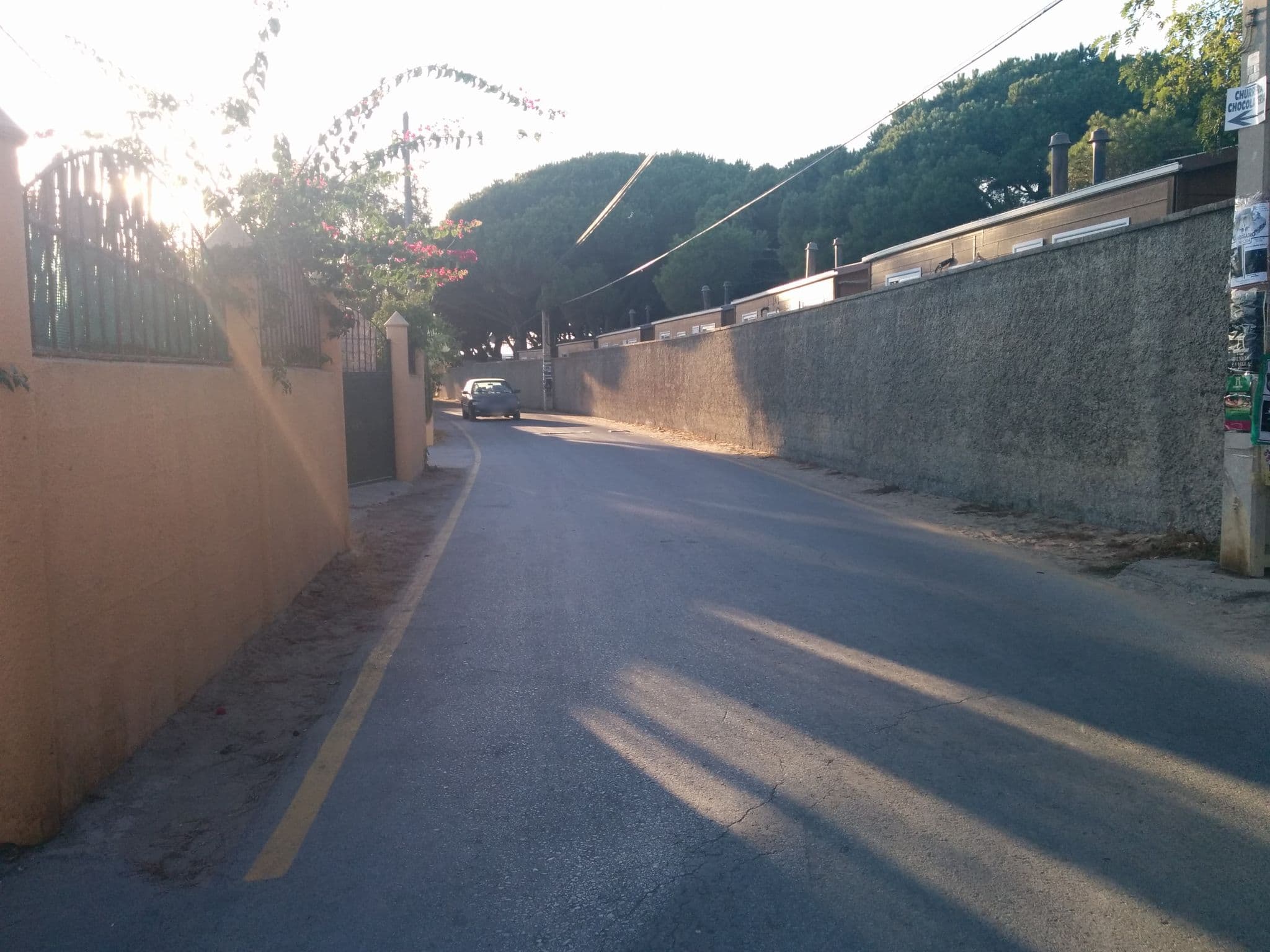 Street view near Residencial Zahora, Vejer de la Frontera — © jjchico (CC BY-SA · Mapillary)