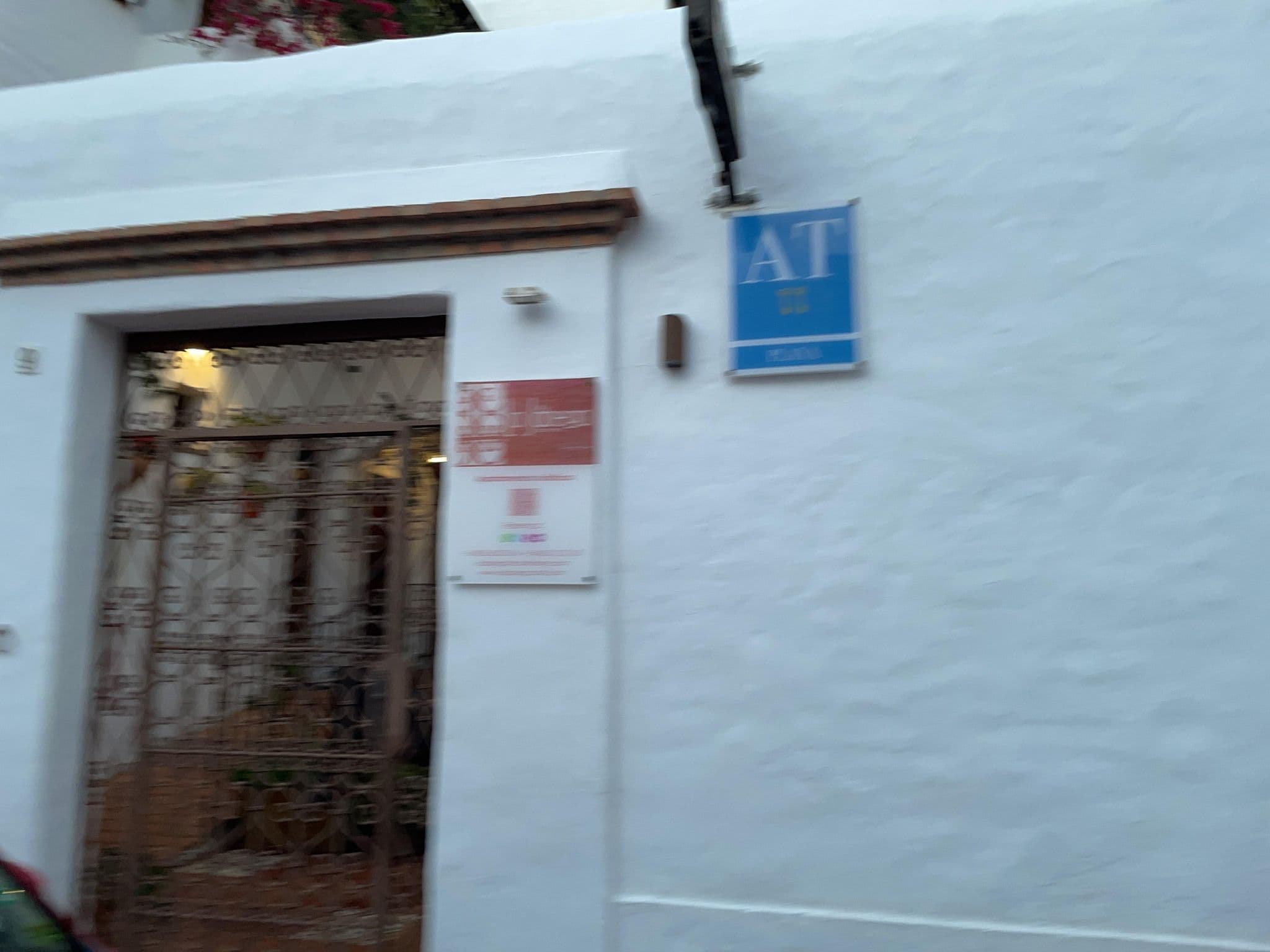 Street view near La Jábega By Conil Home, Conil de la Frontera — © seraq (CC BY-SA · Mapillary)