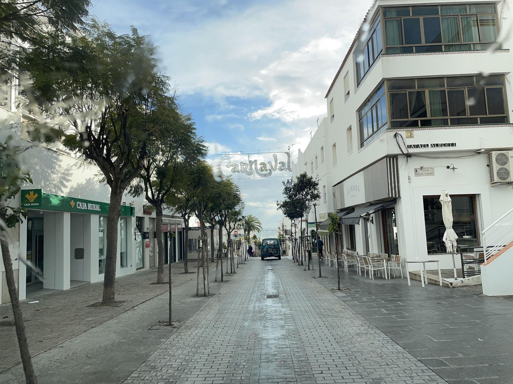 Street view near Noli, Conil de la Frontera — © seraq (CC BY-SA · Mapillary)