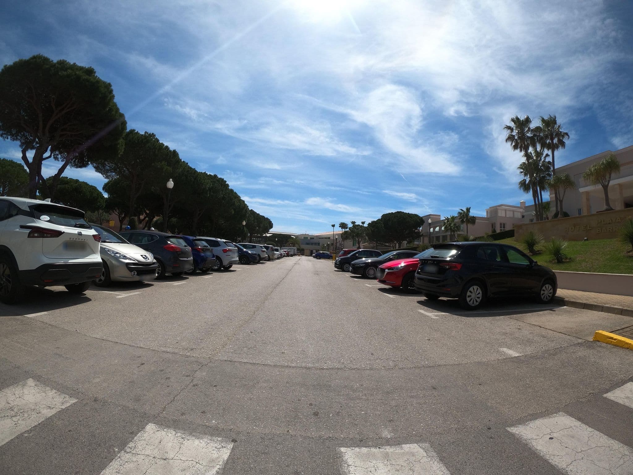 Street view near Hotel Sensimar, Chiclana de la Frontera — © Langfahrer (CC BY-SA · Mapillary)