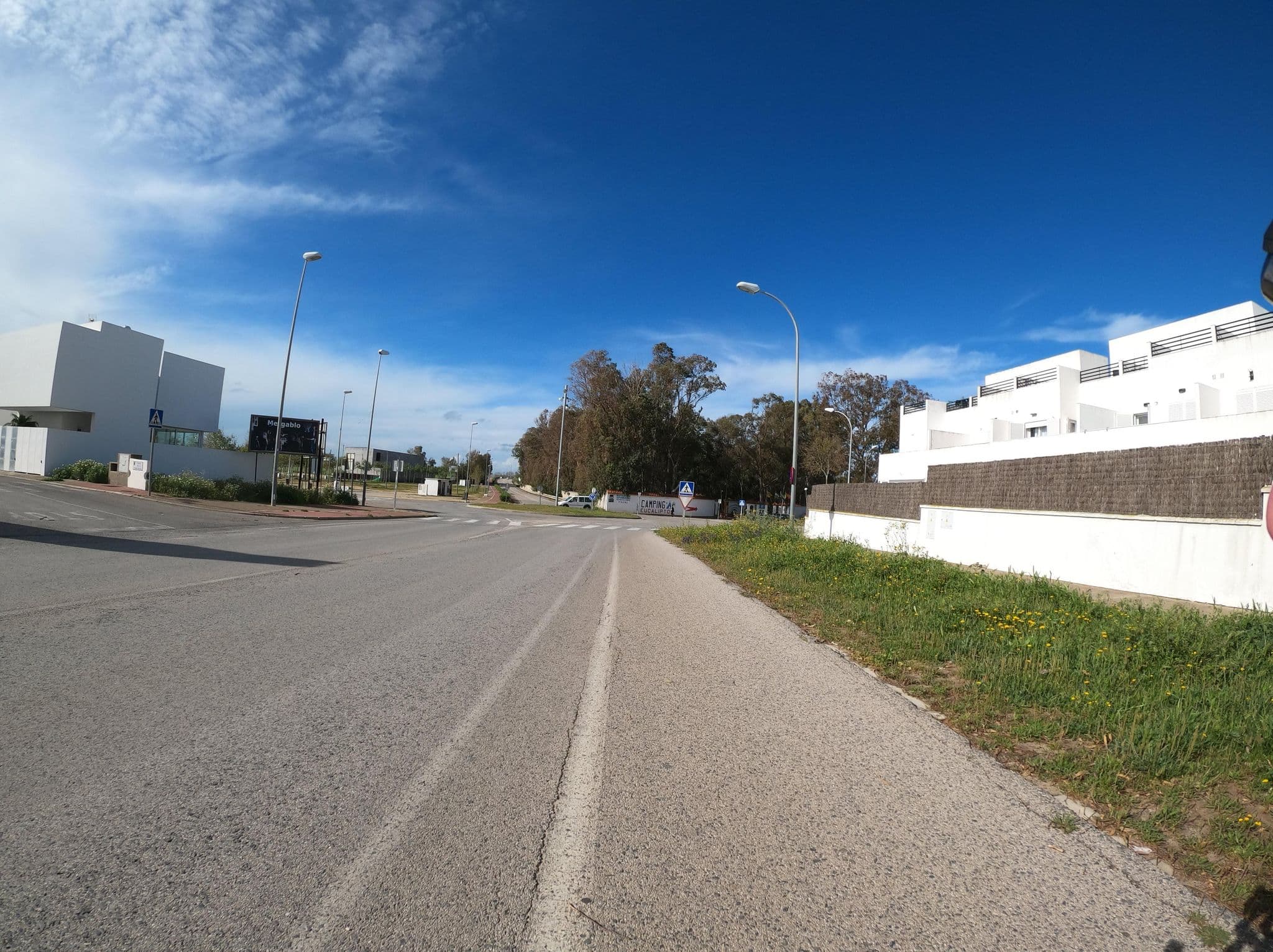 Street view near Contigo al quinto pino, Conil de la Frontera — © Langfahrer (CC BY-SA · Mapillary)