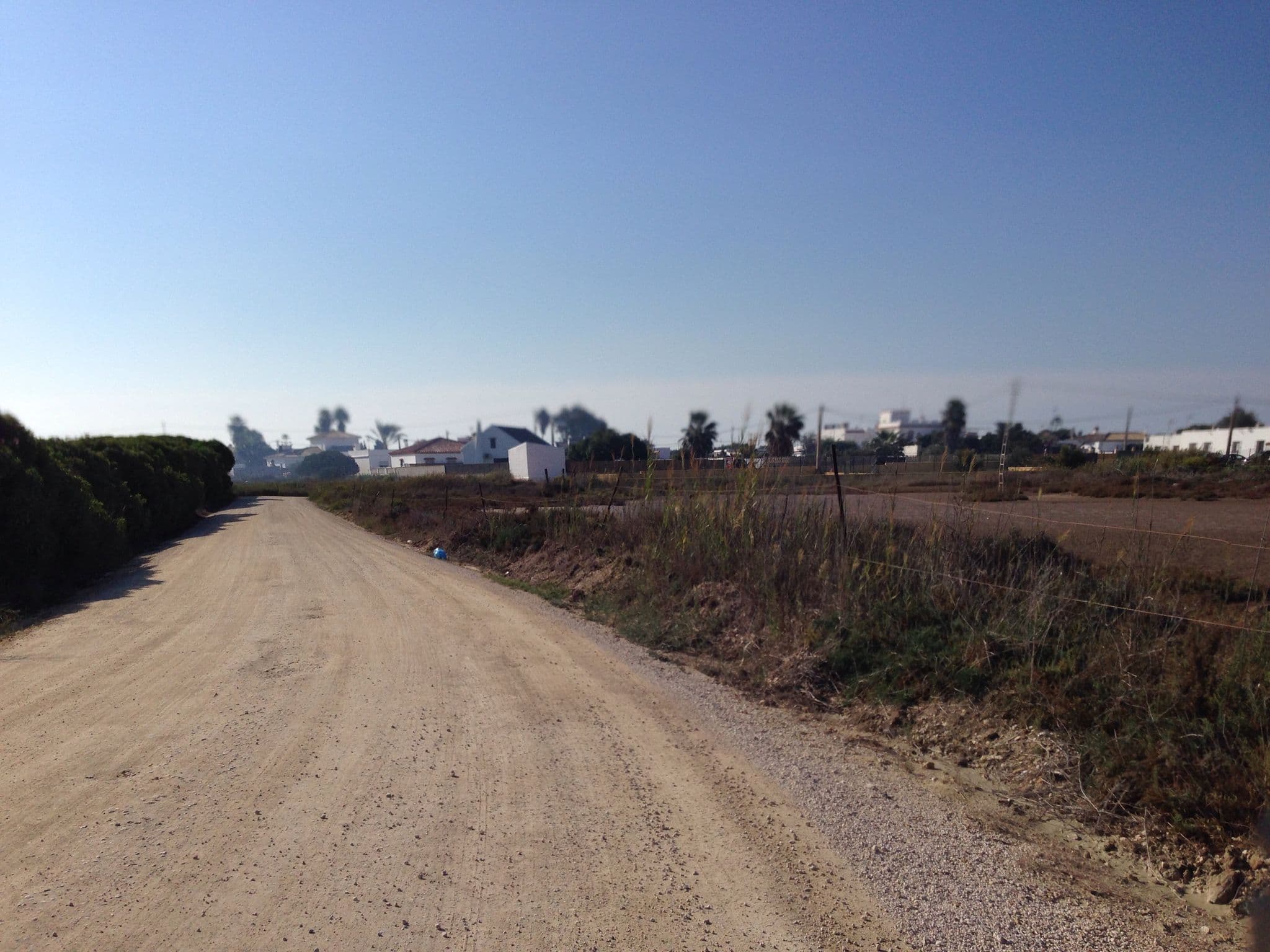 Street view near Casa Eco, Conil de la Frontera — © flidolin (CC BY-SA · Mapillary)