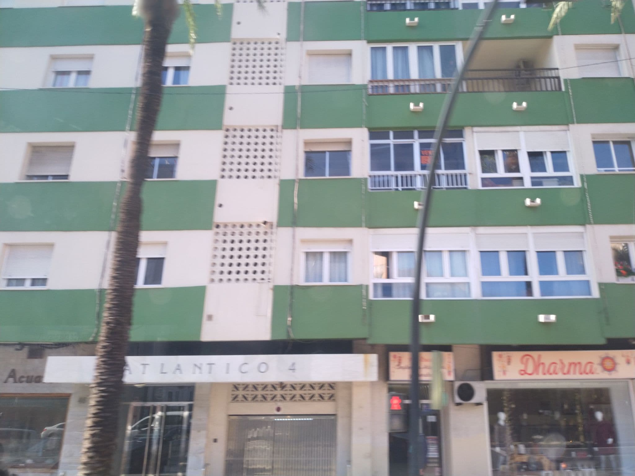 Street view near Apartmento Playa Victoria, Cadiz — © pablopita (CC BY-SA · Mapillary)