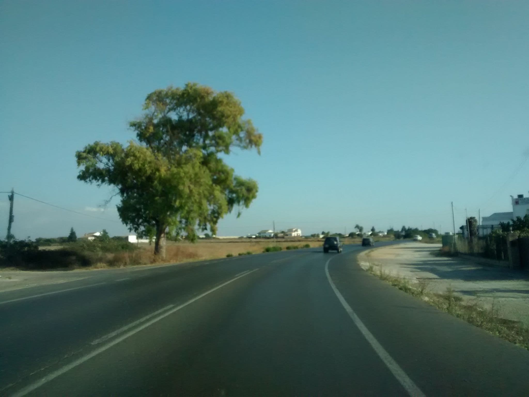 Street view near Vivienda rural Vega la Preciada, Conil de la Frontera — © egofer (CC BY-SA · Mapillary)