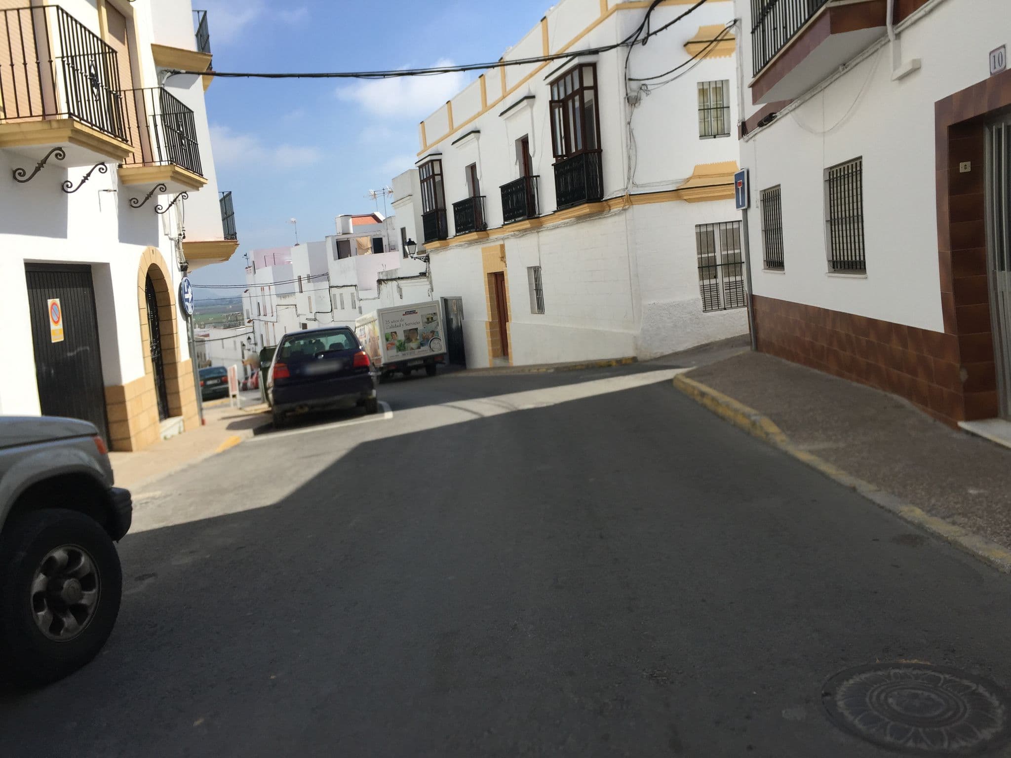 Street view near Apartamento Venus, Conil de la Frontera — © flidolin (CC BY-SA · Mapillary)