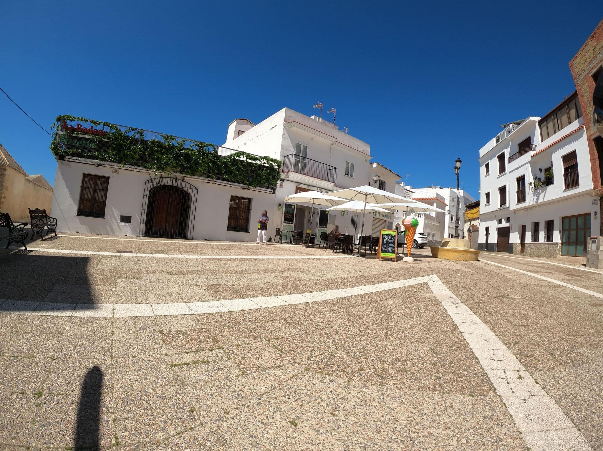 Street view near La Noria III, Conil de la Frontera — © Langfahrer (CC BY-SA · Mapillary)