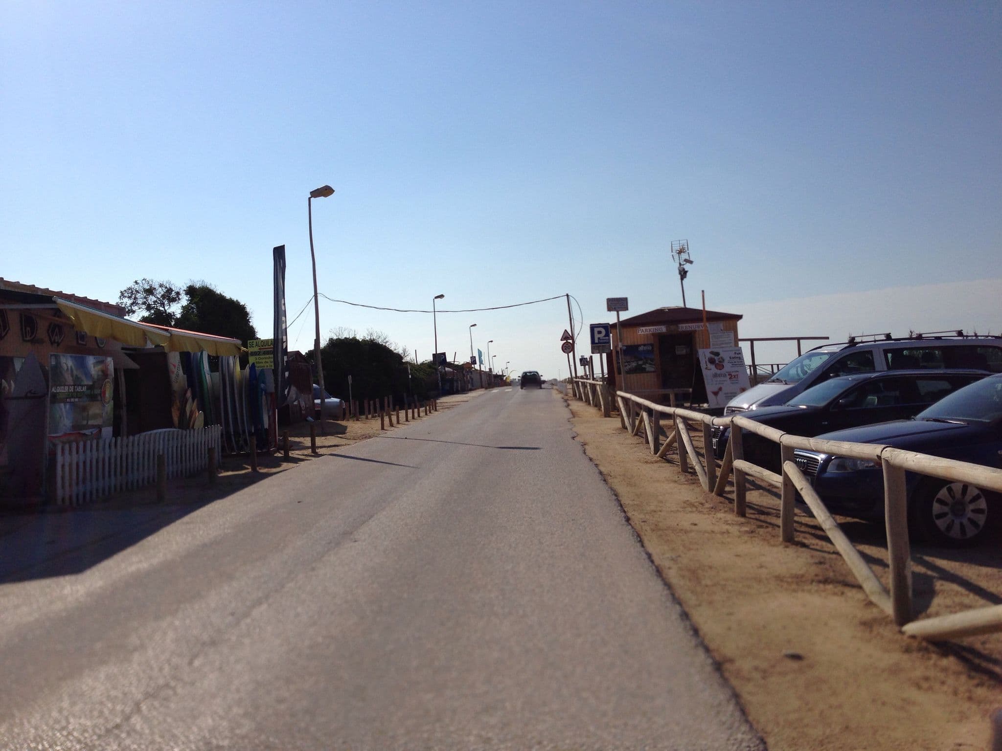 Street view near A-Frame Surfcamp El Palmar, Conil de la Frontera — © flidolin (CC BY-SA · Mapillary)