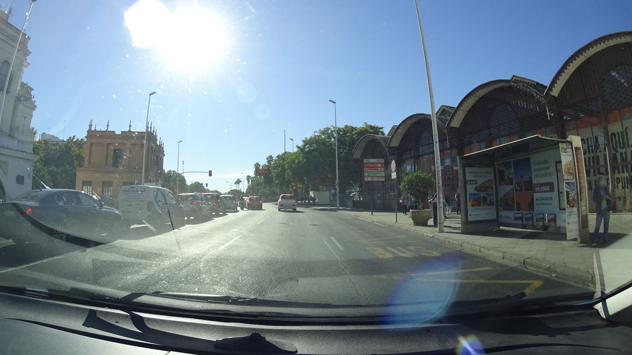 Street view near Villa de la Palmera, Sevilla — © robertogeb (CC BY-SA · Mapillary)