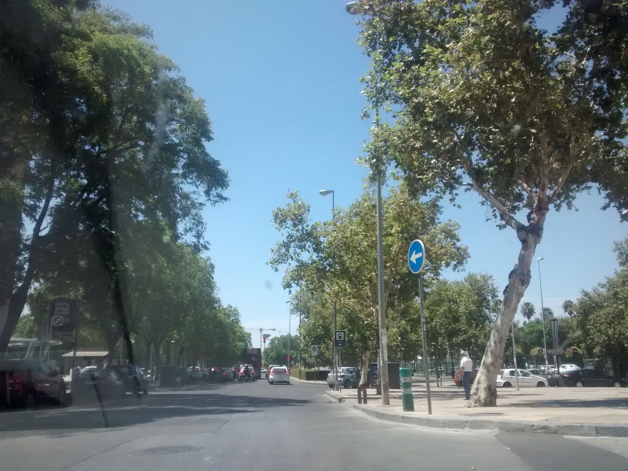 Street view near Loft San Laureano, Sevilla — © erielkhan (CC BY-SA · Mapillary)