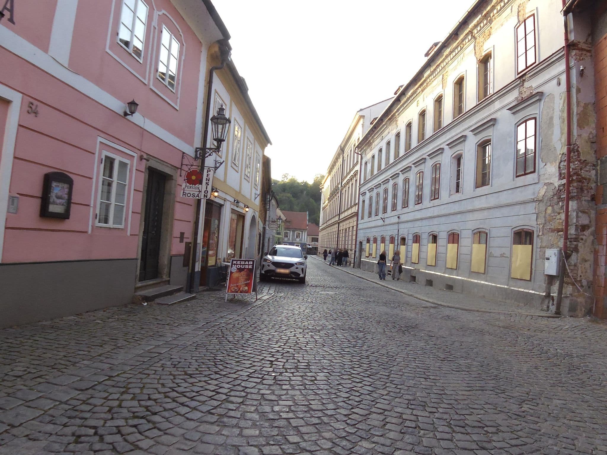 Street view near Apartmán Marie, Český Krumlov — © fell3 (CC BY-SA · Mapillary)