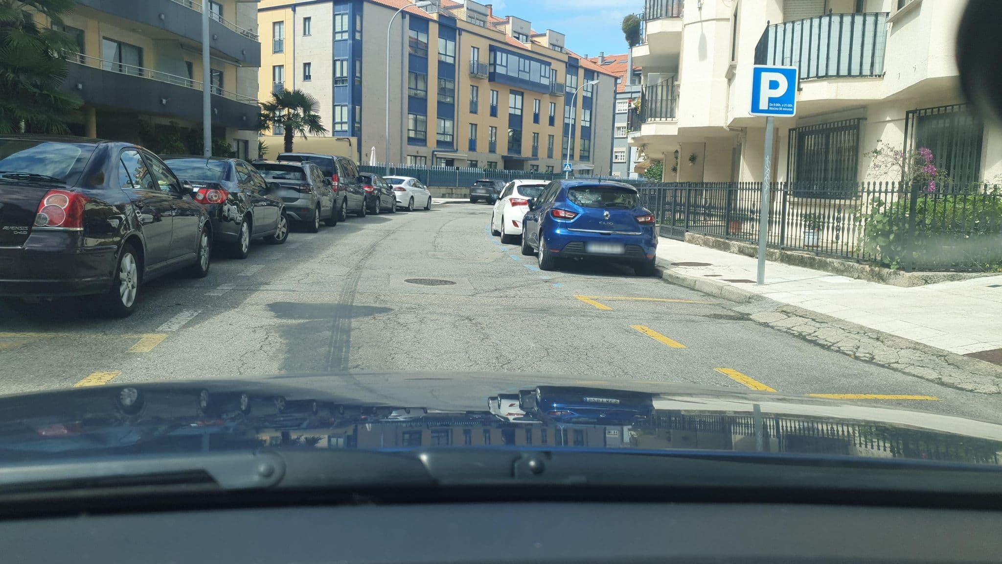 Street view near Residencial Pinamar, Sanxenxo — © pablolampon (CC BY-SA · Mapillary)