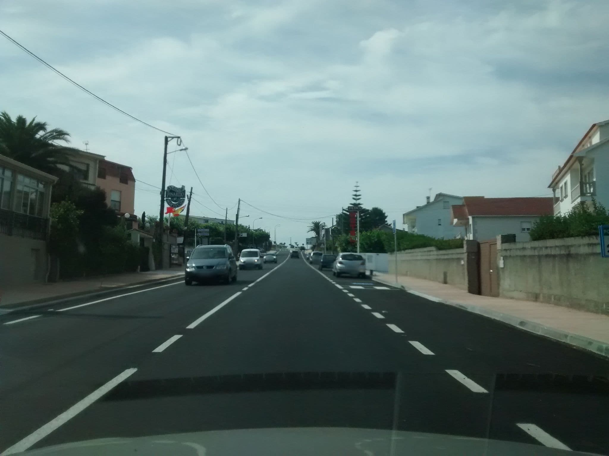 Street view near Hotel la Costera, Portonovo — © msevilla00 (CC BY-SA · Mapillary)