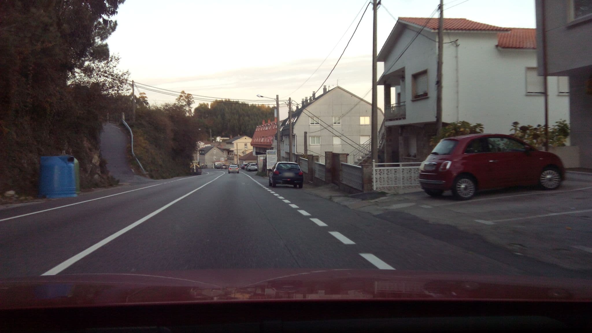 Street view near Apartamentos Park Raxo, Sanxenxo — © lolailo (CC BY-SA · Mapillary)