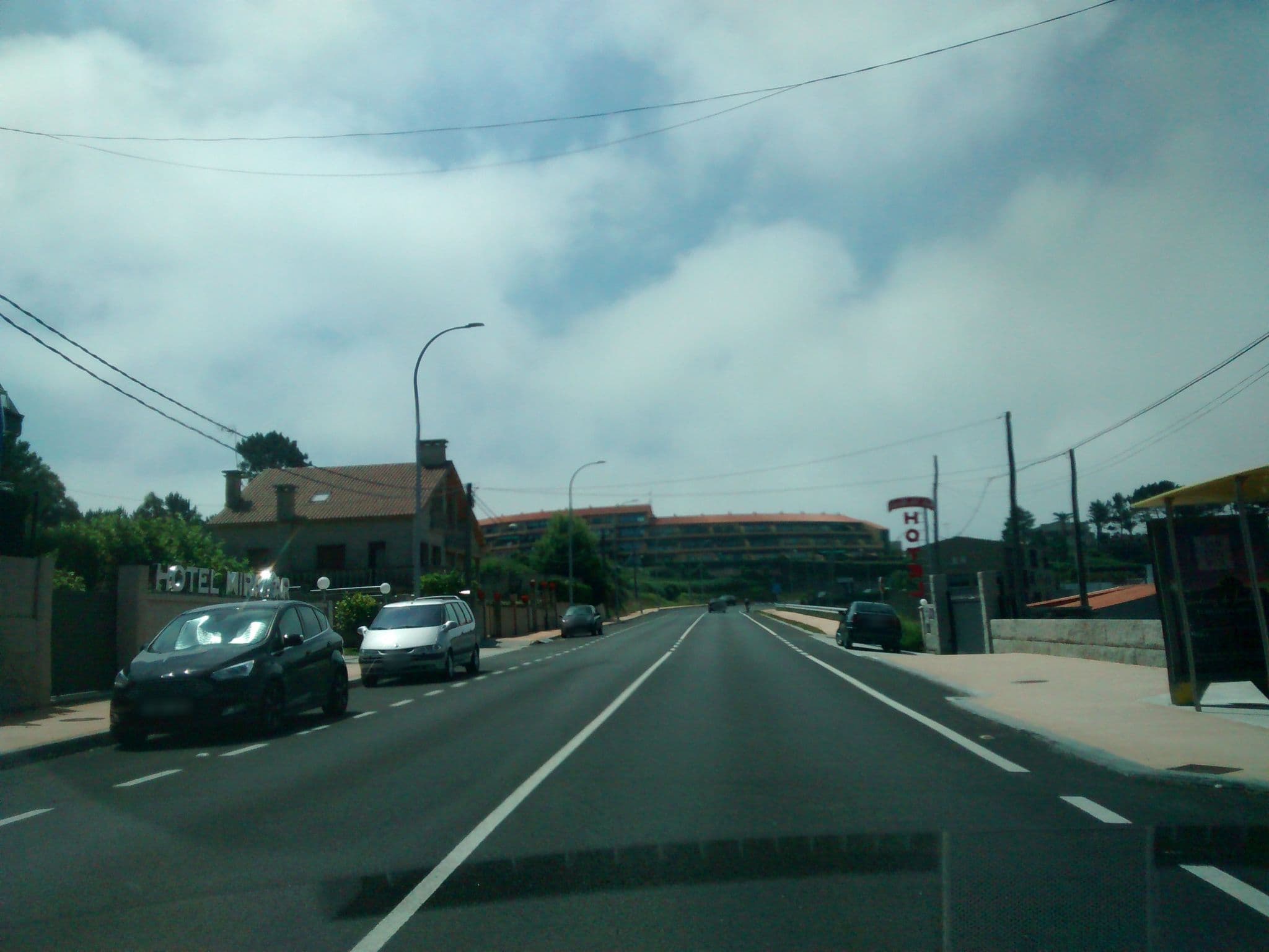 Street view near Hotel Miramar, Portonovo — © msevilla00 (CC BY-SA · Mapillary)