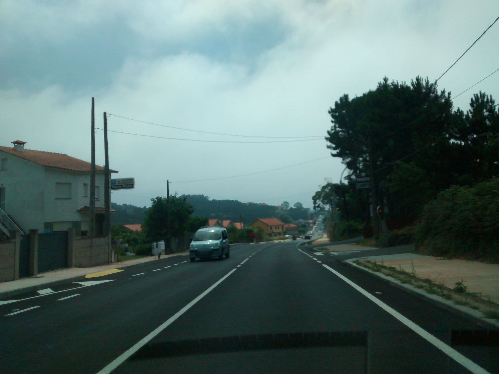 Street view near Apartamentos la Rana, Portonovo — © msevilla00 (CC BY-SA · Mapillary)