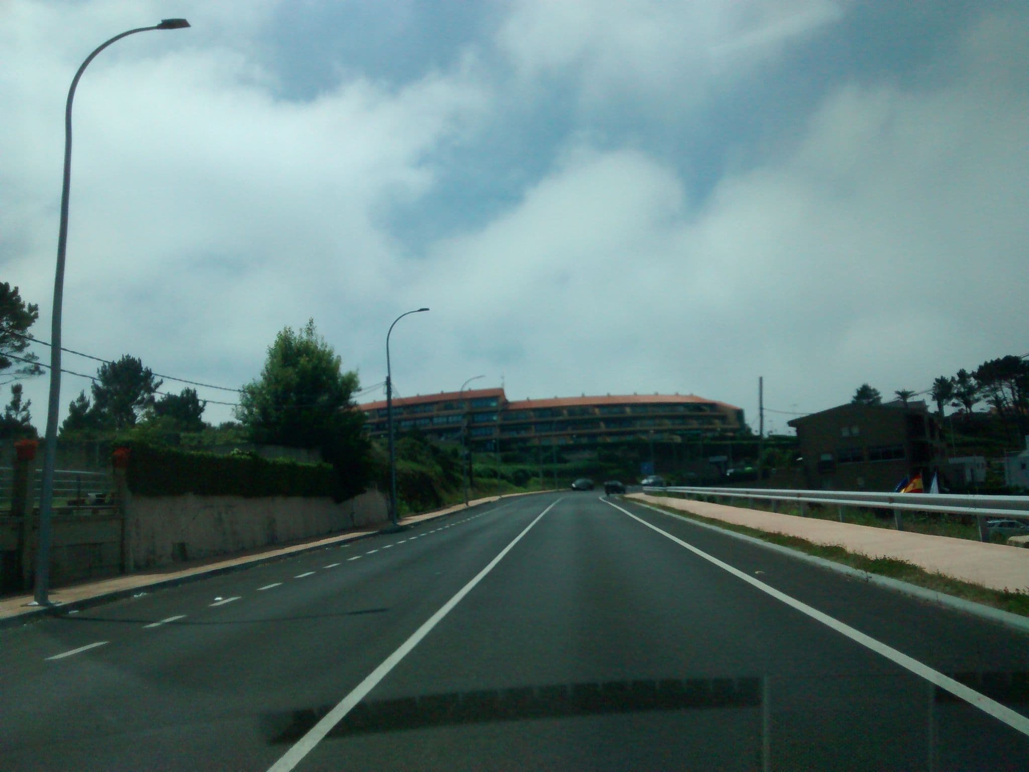 Street view near Hotel Estrella del Mar, Portonovo — © msevilla00 (CC BY-SA · Mapillary)