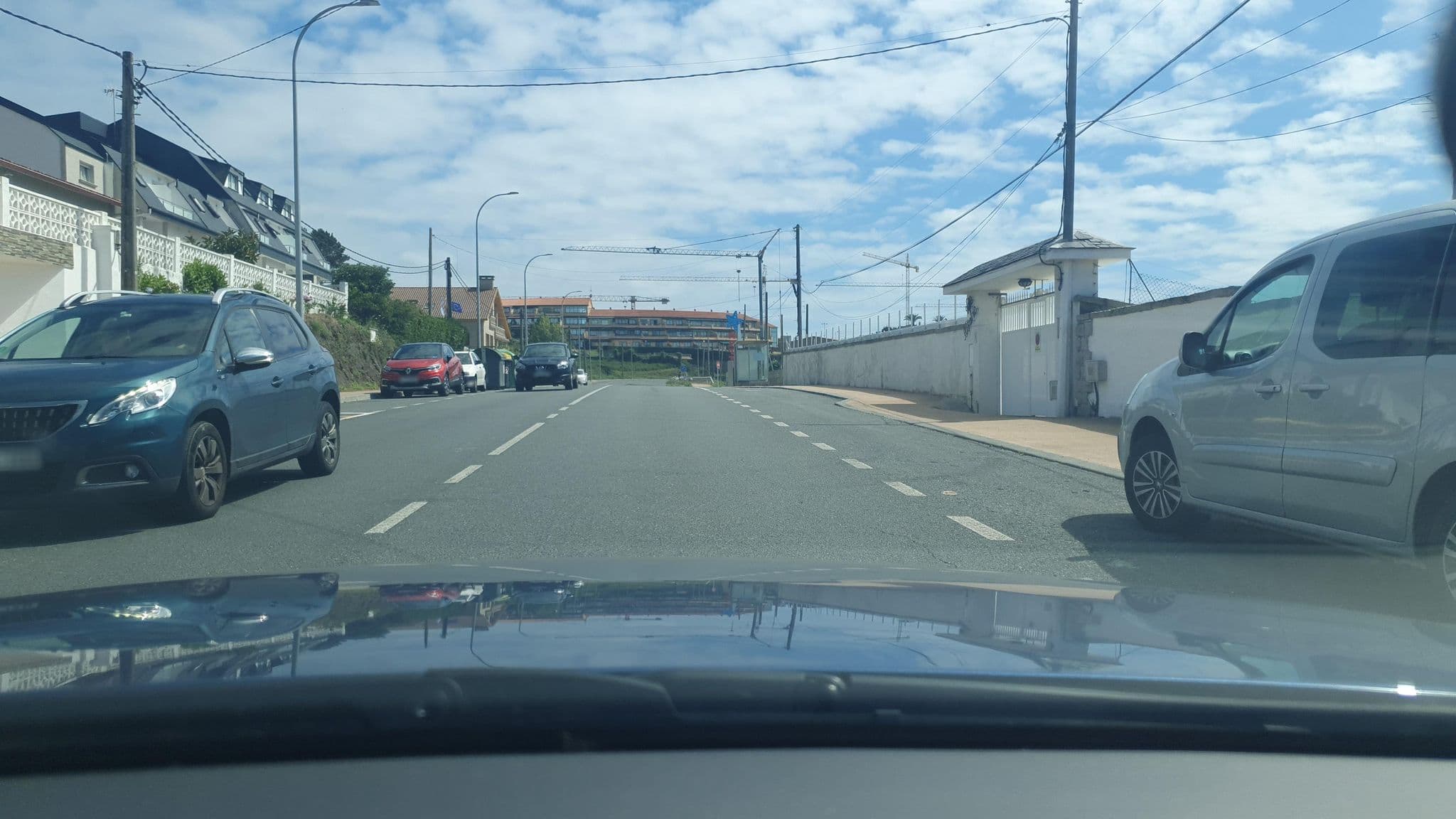 Street view near Hotel Marola, Portonovo — © pablolampon (CC BY-SA · Mapillary)