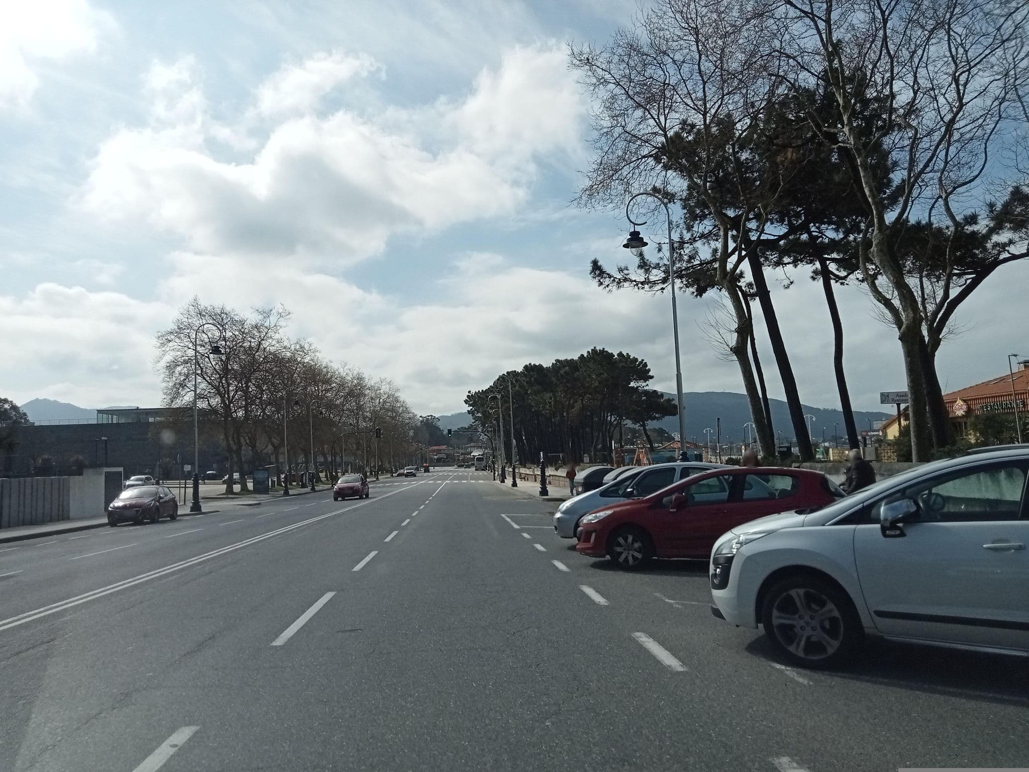 Street view near Piscina Attica 21, Vigo — © JoseApi (CC BY-SA · Mapillary)