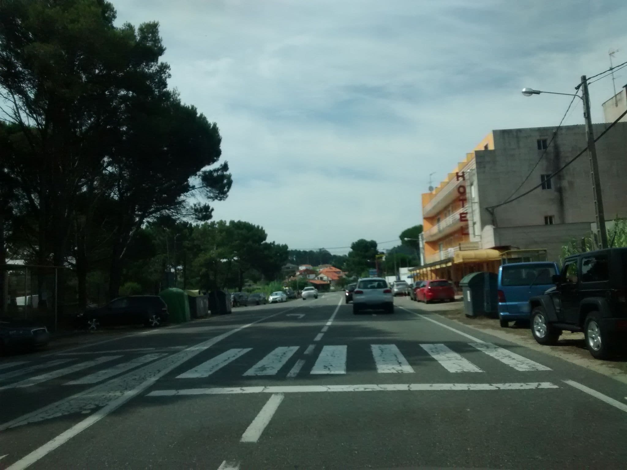 Street view near Hotel Montalvo, Portonovo — © msevilla00 (CC BY-SA · Mapillary)