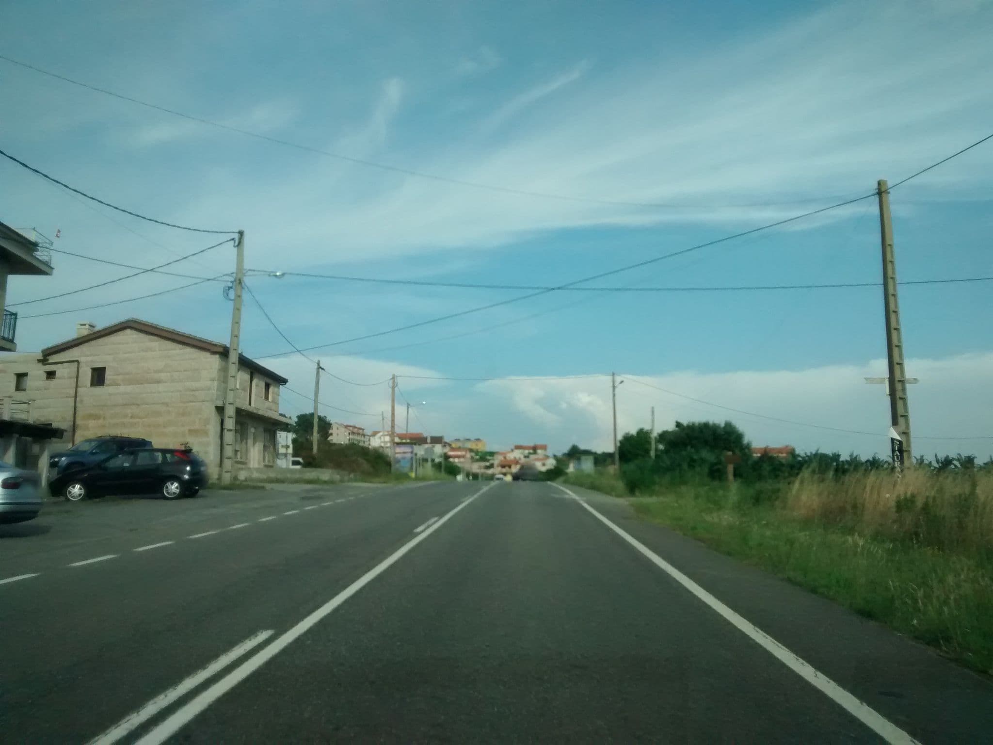 Street view near Dukess Habitaciones, Portonovo — © msevilla00 (CC BY-SA · Mapillary)