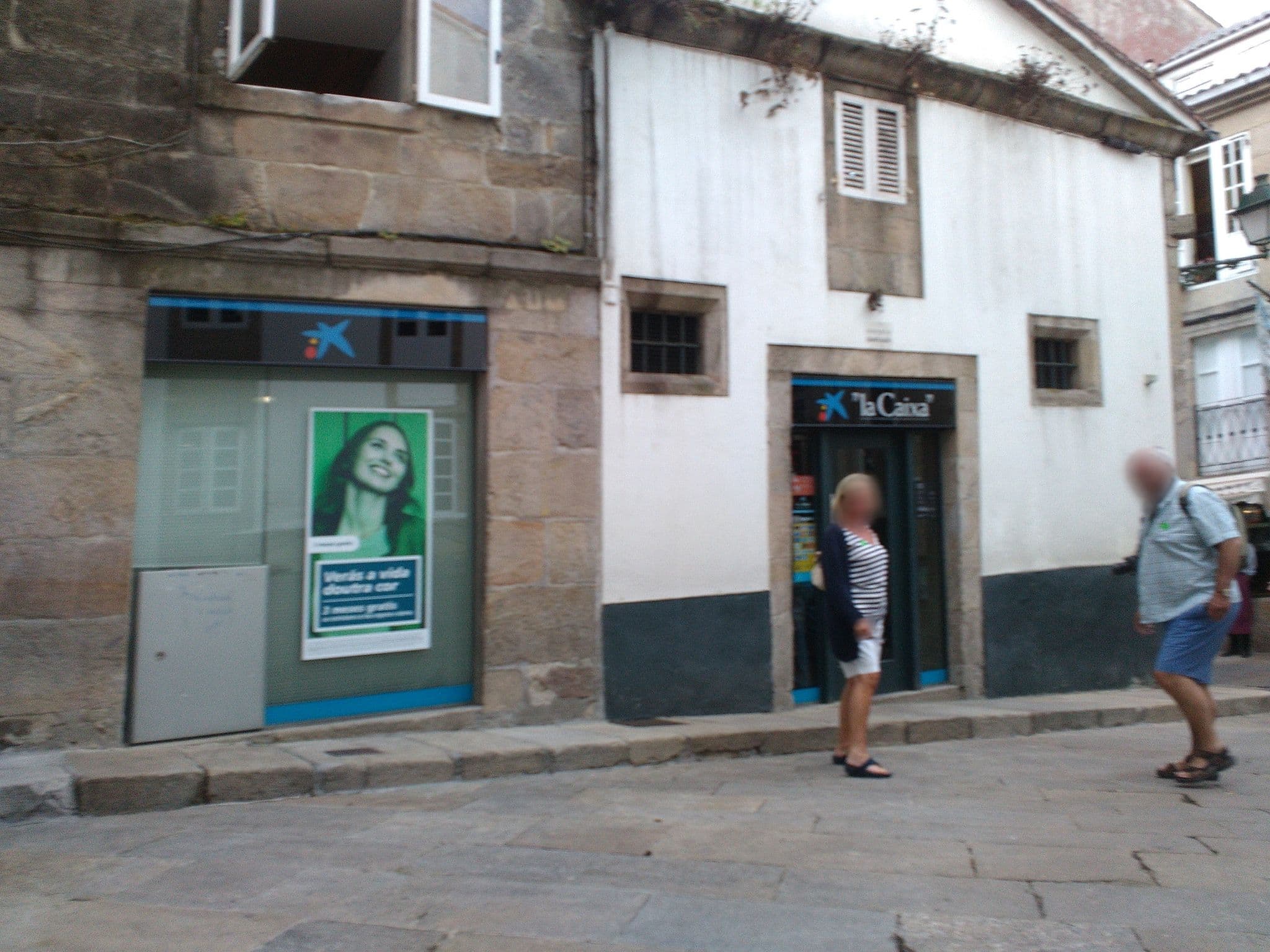 Street view near Pousadas De Compostela, Santiago de Compostela — © robertogeb (CC BY-SA · Mapillary)