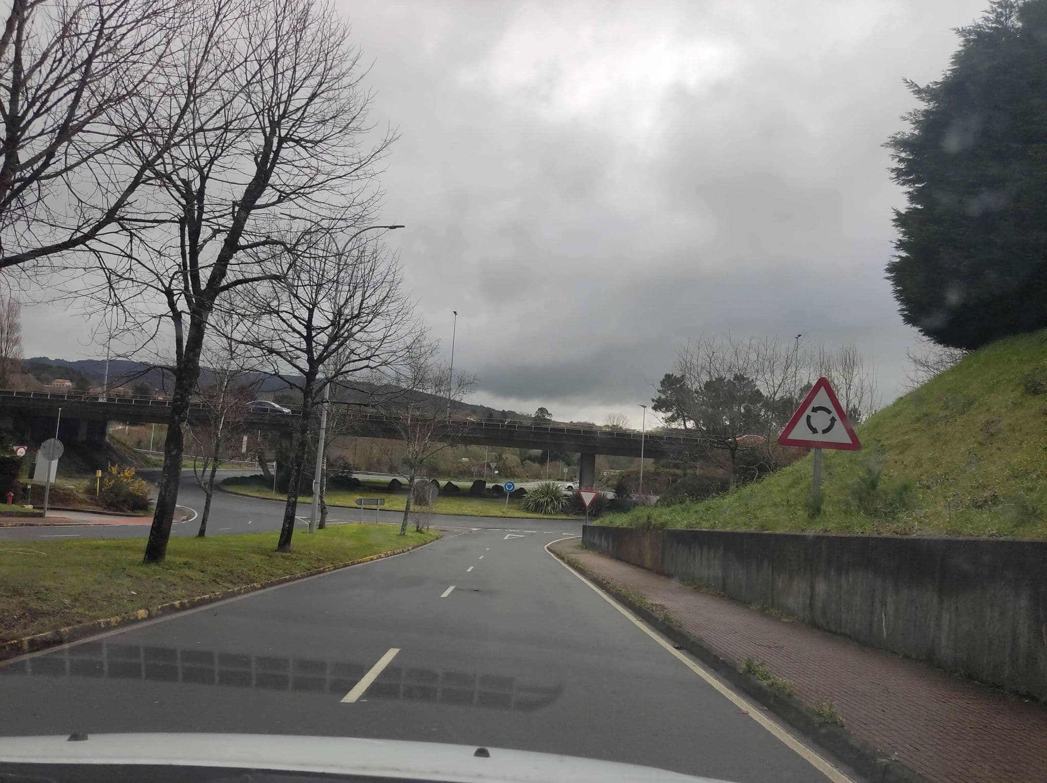 Street view near Eurostars San Lazaro Hotel Santiago de Compostela, Santiago de Compostela — © mCalle (CC BY-SA · Mapillary)