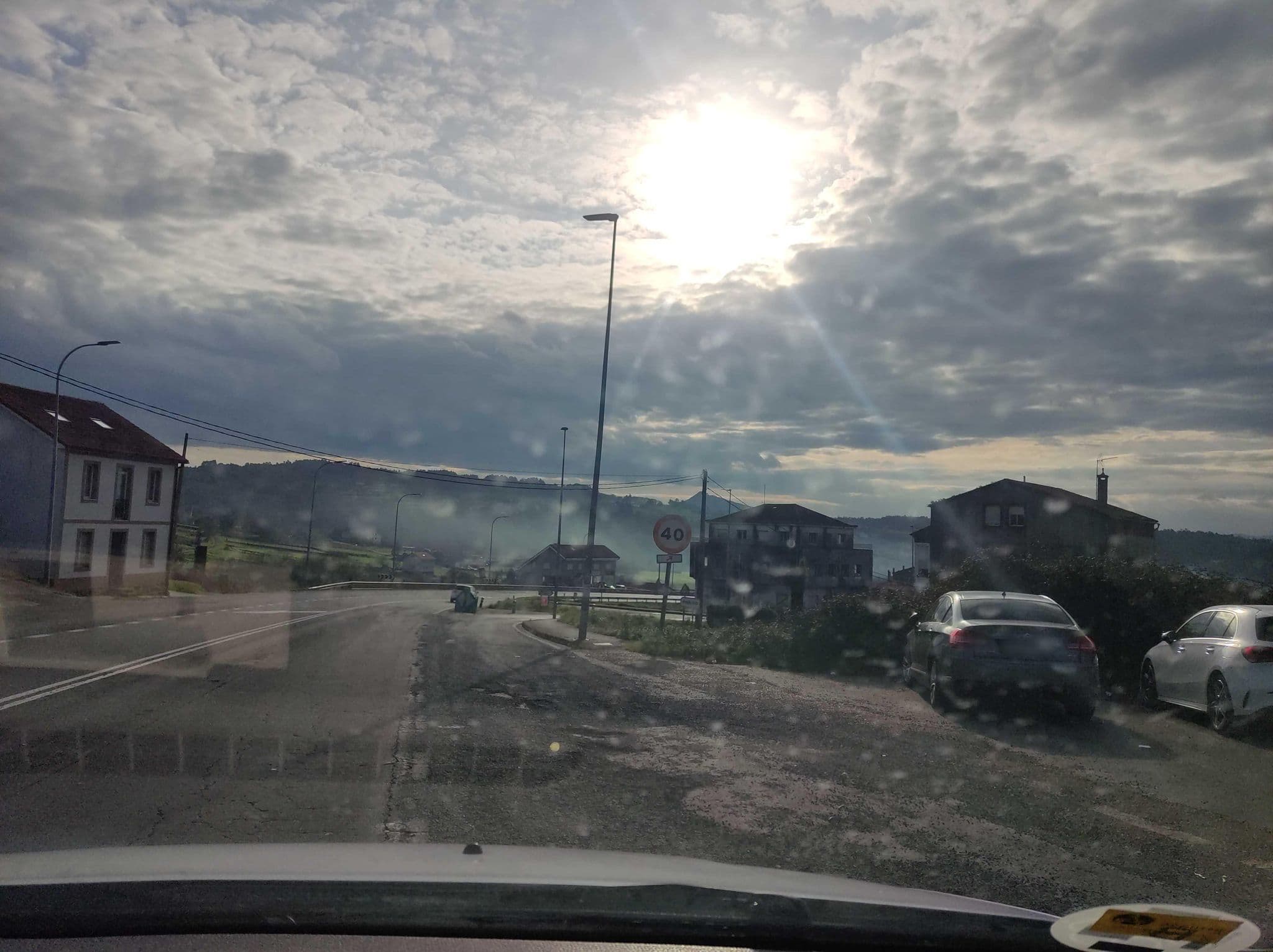 Street view near Santa Lucia Hotel Santiago de Compostela, Santiago de Compostela — © mCalle (CC BY-SA · Mapillary)