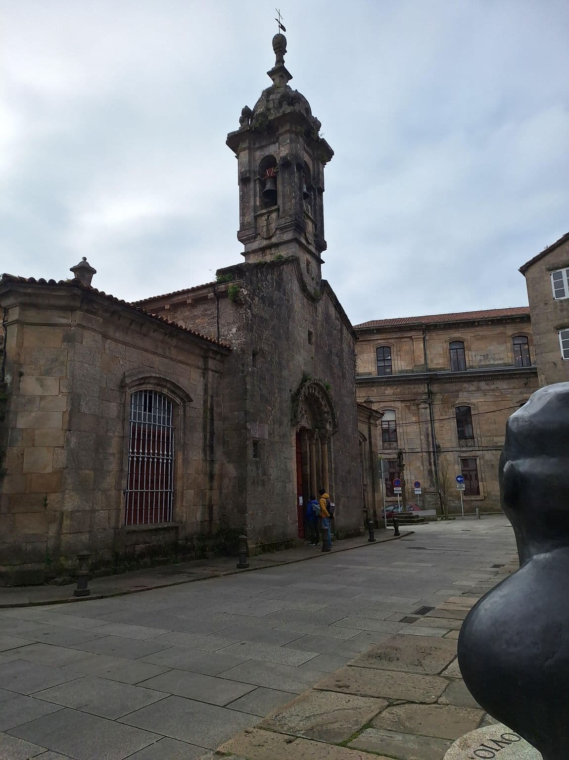 Street view near Abastos Bella Boutique, Santiago de Compostela — © jesuspalmero (CC BY-SA · Mapillary)