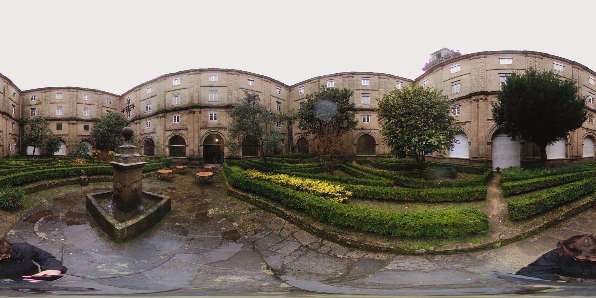 Street view near Sete Artes by Como en Casa, Santiago de Compostela — © elpbatista (CC BY-SA · Mapillary)