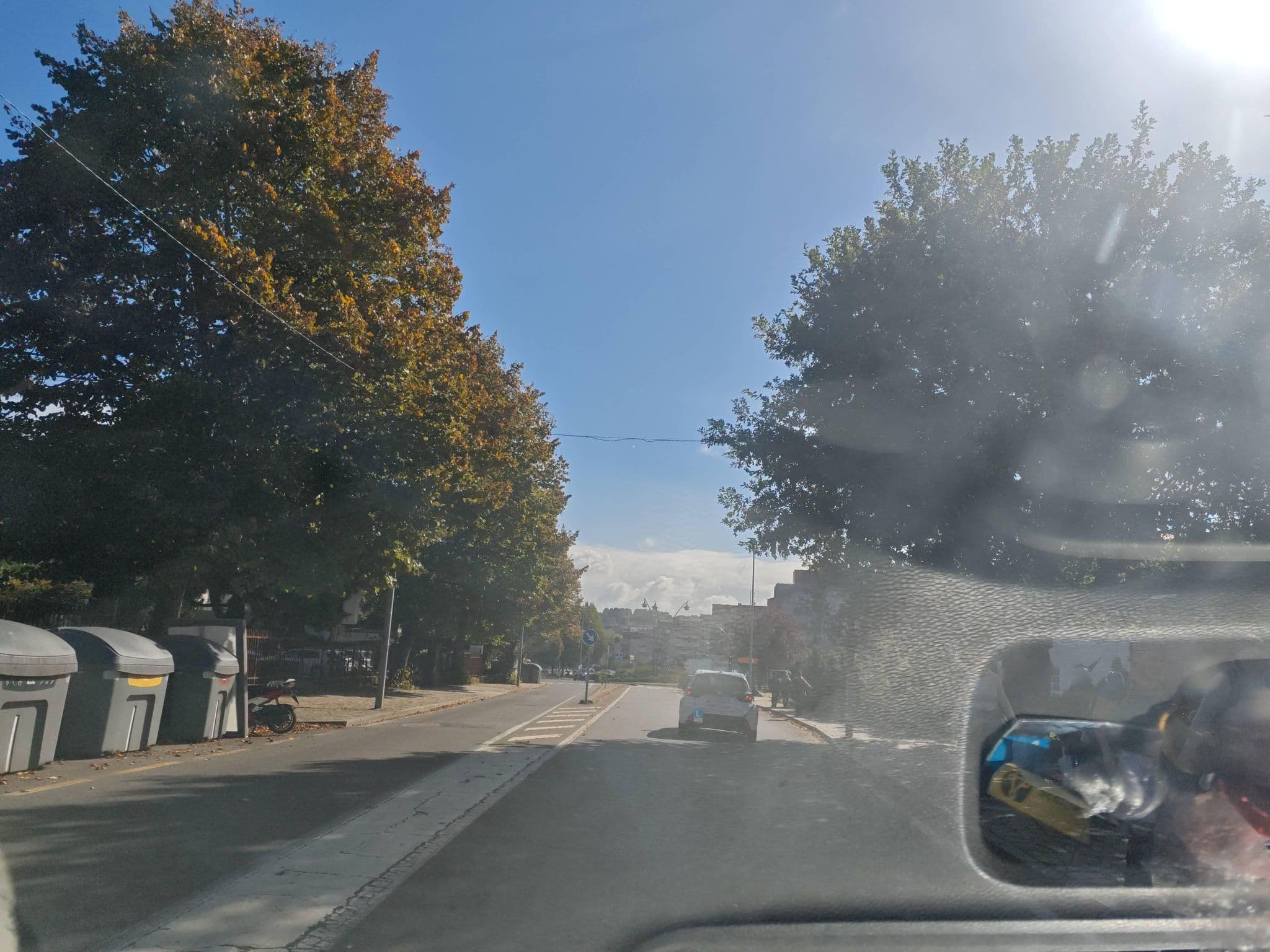 Street view near Hotel NH Atlántico, Santiago de Compostela — © mCalle (CC BY-SA · Mapillary)