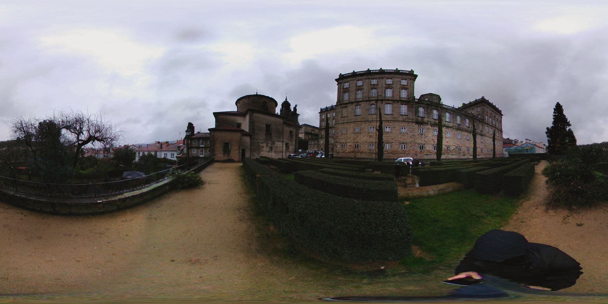 Street view near Santo Grial PR Hotel Santiago de Compostela, Santiago de Compostela — © havana (CC BY-SA · Mapillary)