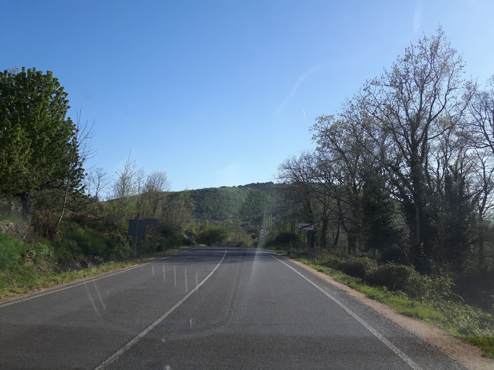 Street view near Hostal Rural San Marcos, La Alberca — © civitas (CC BY-SA · Mapillary)